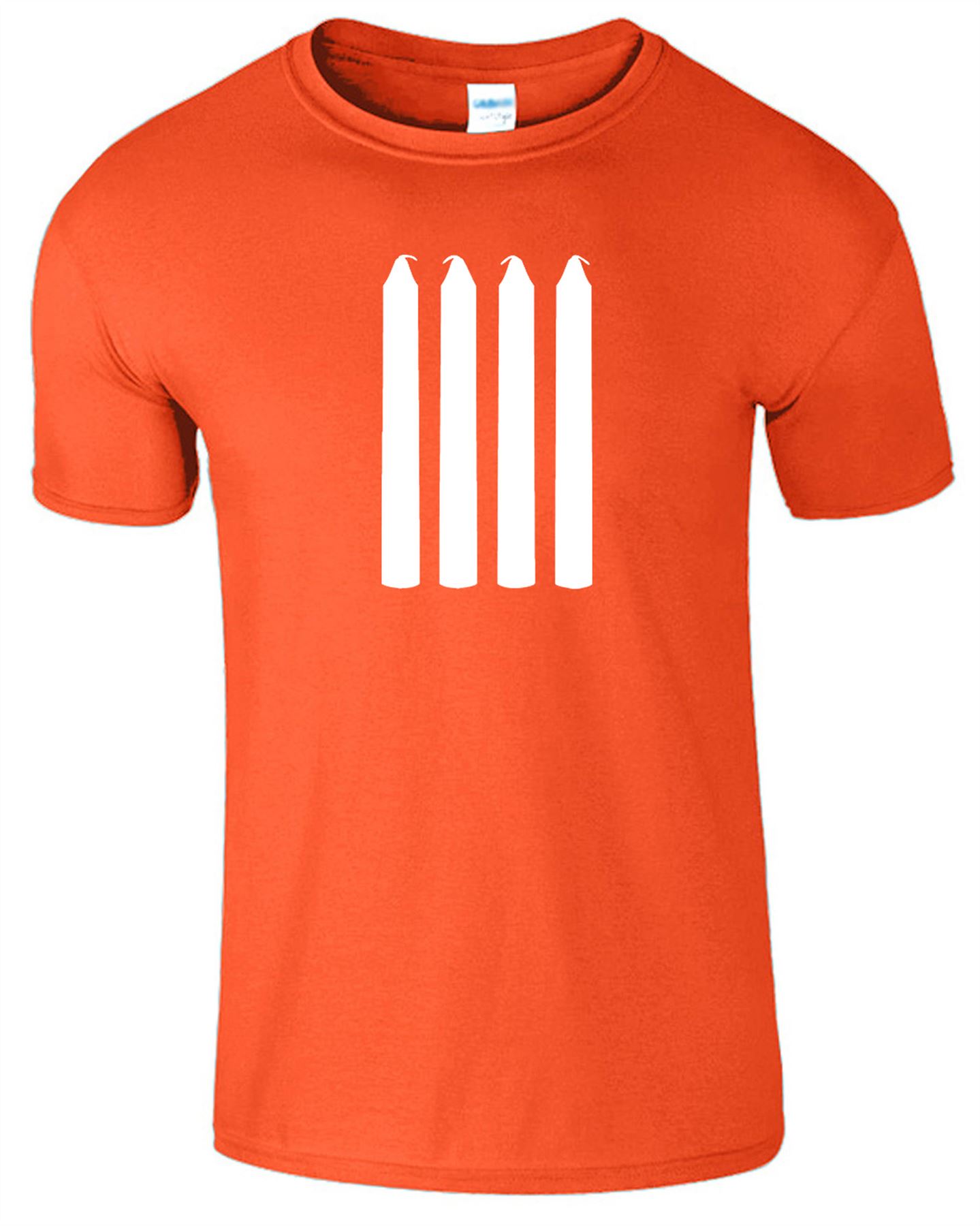 Four Candles Mens T Shirt The Two Ronnies Funny Corbett TV Crew Neck Top T-Shirt