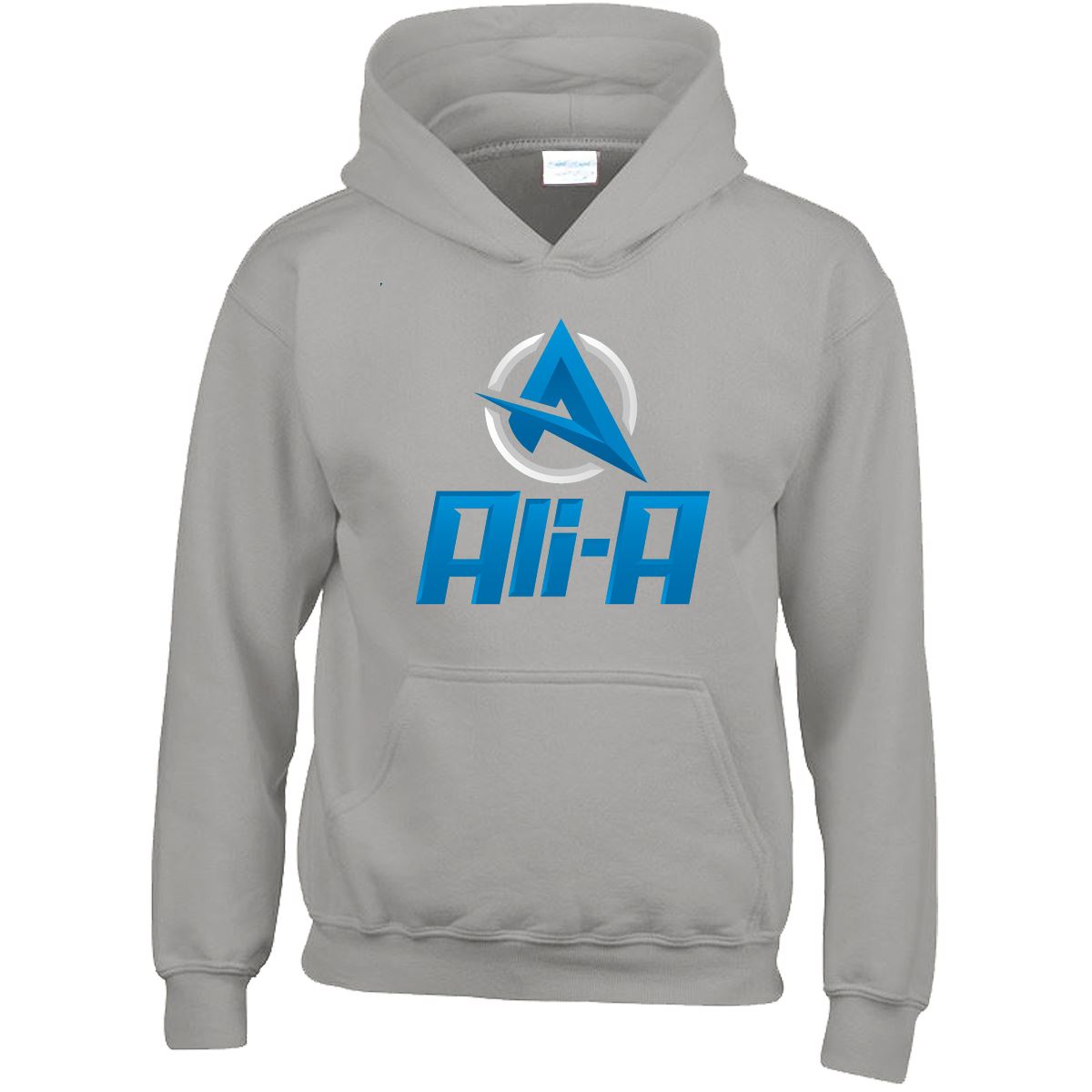 ALI-A 10 MILLION Kids Youtuber Hoodie Gaming Long Sleeve Boys Girls Gift Hoody