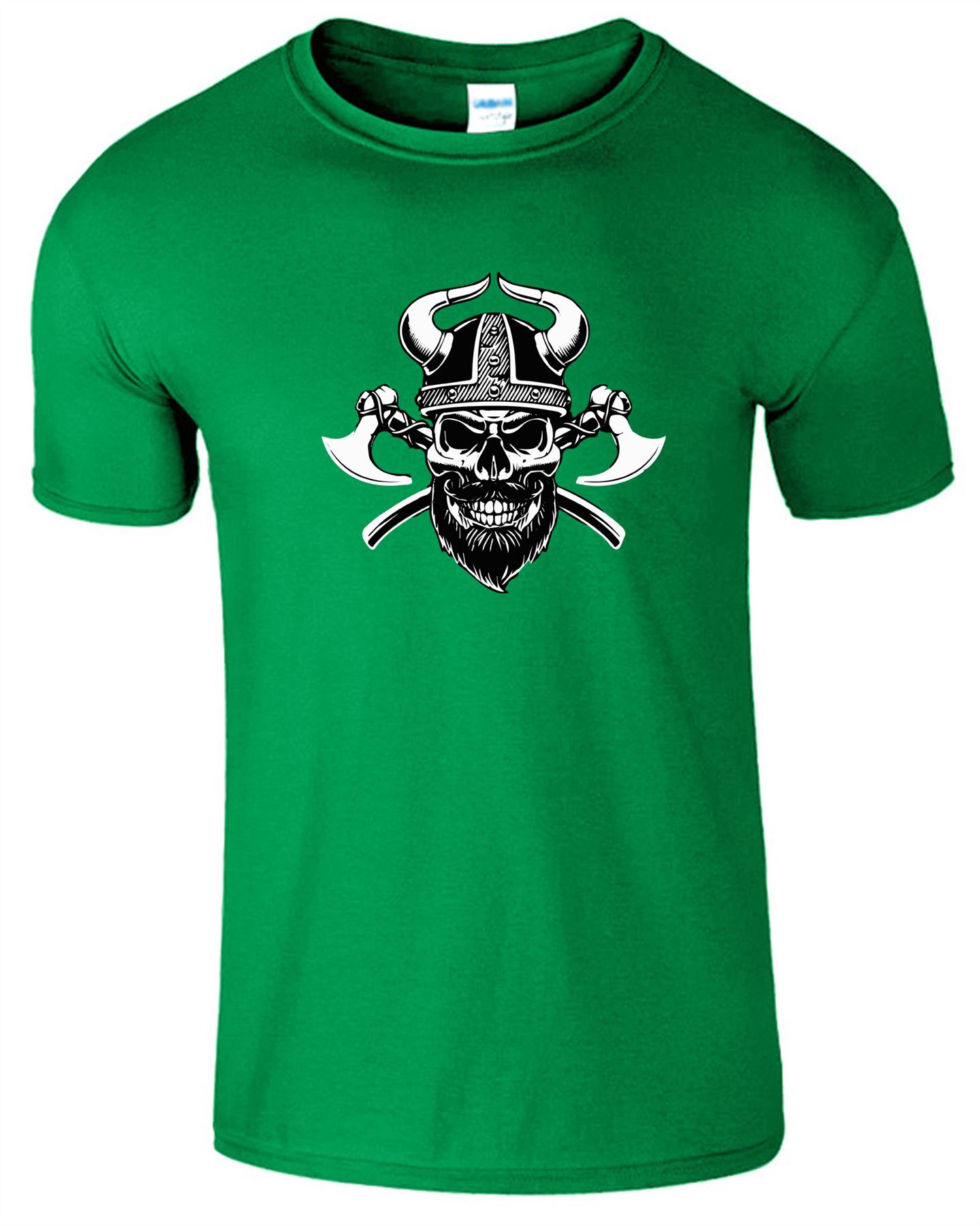Mens Muscle Fit T Shirt Bodybuilding Crossfit Gym Top UK Seller for Viking Fans