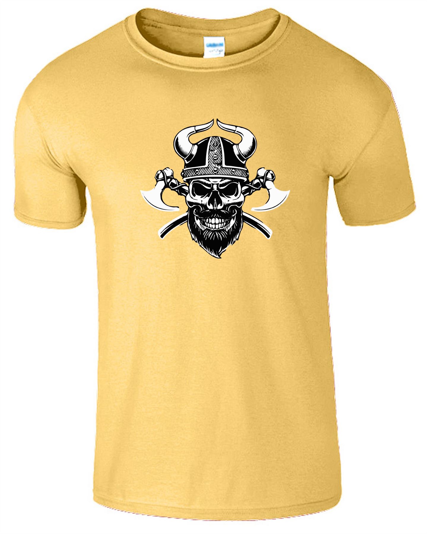 Mens Muscle Fit T Shirt Bodybuilding Crossfit Gym Top UK Seller for Viking Fans