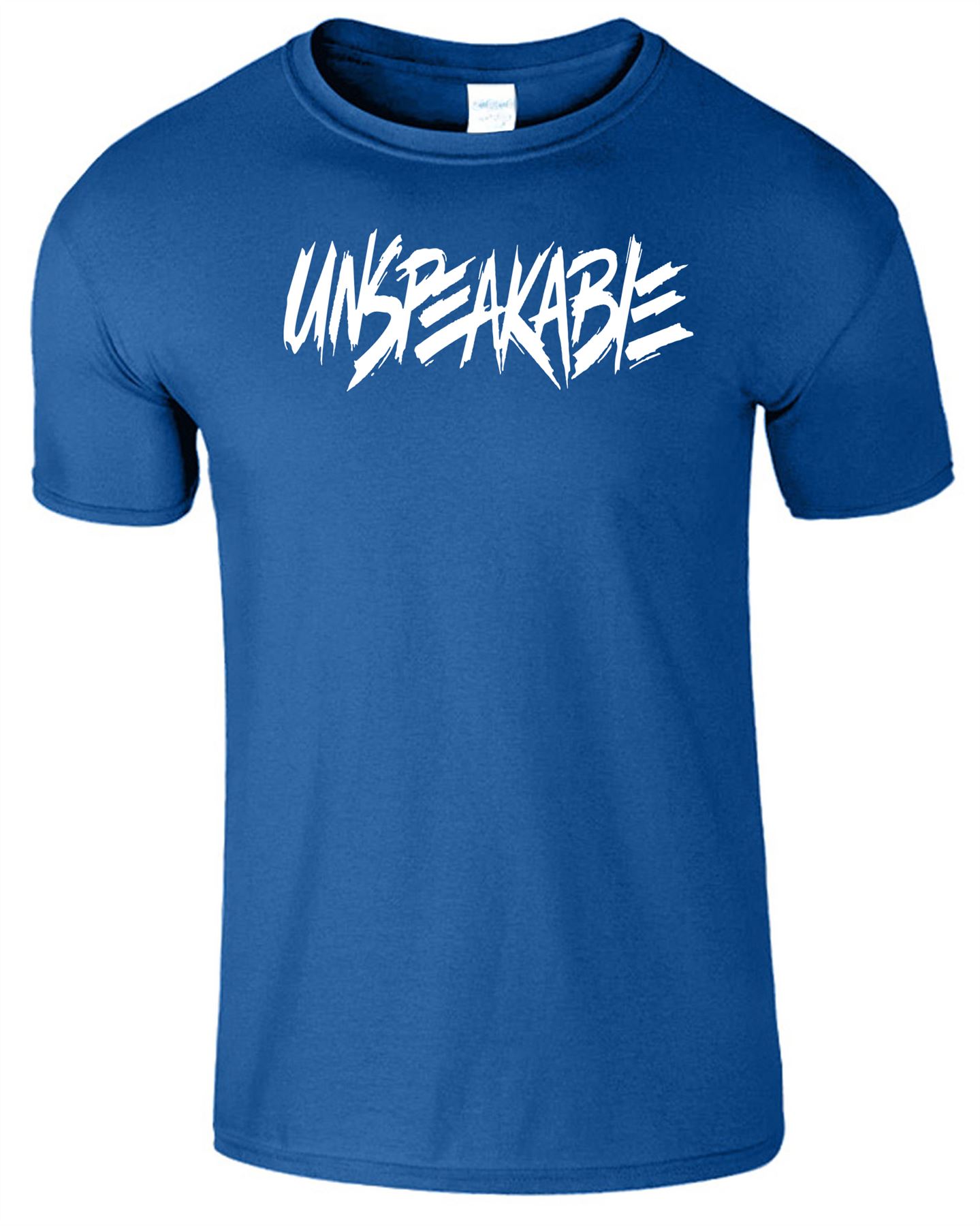 Unspeakable Mens Kids T-Shirt Youtube Gaming Lovers Boys Girls Unisex Top Shirt