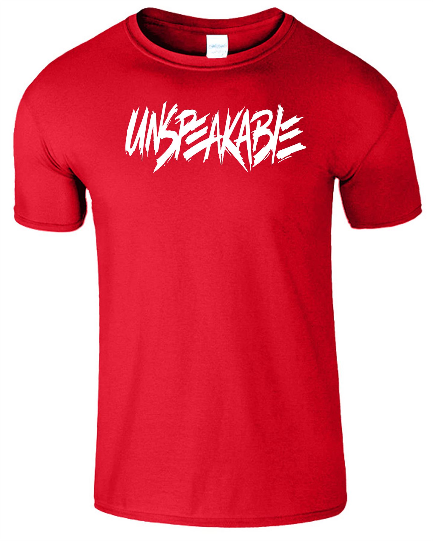 Unspeakable Mens Kids T-Shirt Youtube Gaming Lovers Boys Girls Unisex Top Shirt