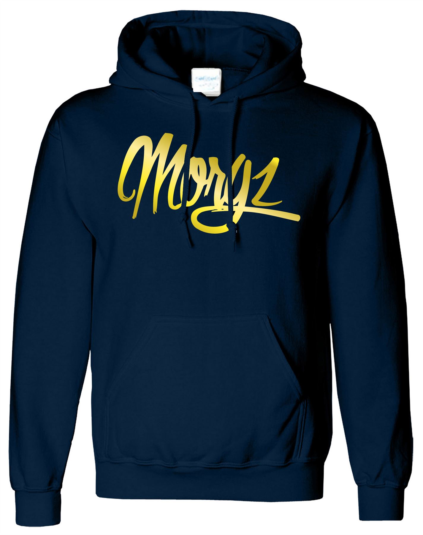 Morgz Youtuber Mens Hoodie Sweat Vlogger Teammorgz Ladies Hooded Sweatshirt