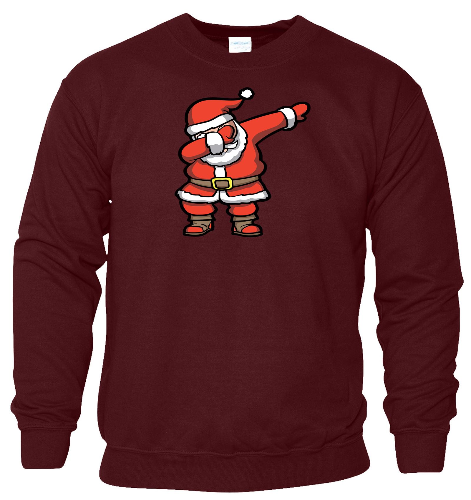 Babbo NATALE doppiaggio da uomo Kids Sweat Festive Natale Novità Felpa