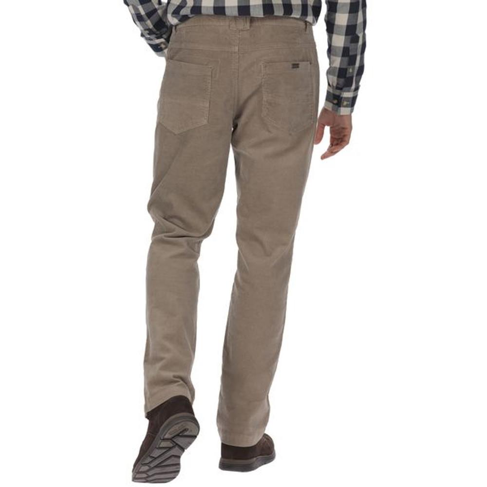 Regatta Mens Landford Coolweave Corduroy Cotton Casual Walking Trousers Regular
