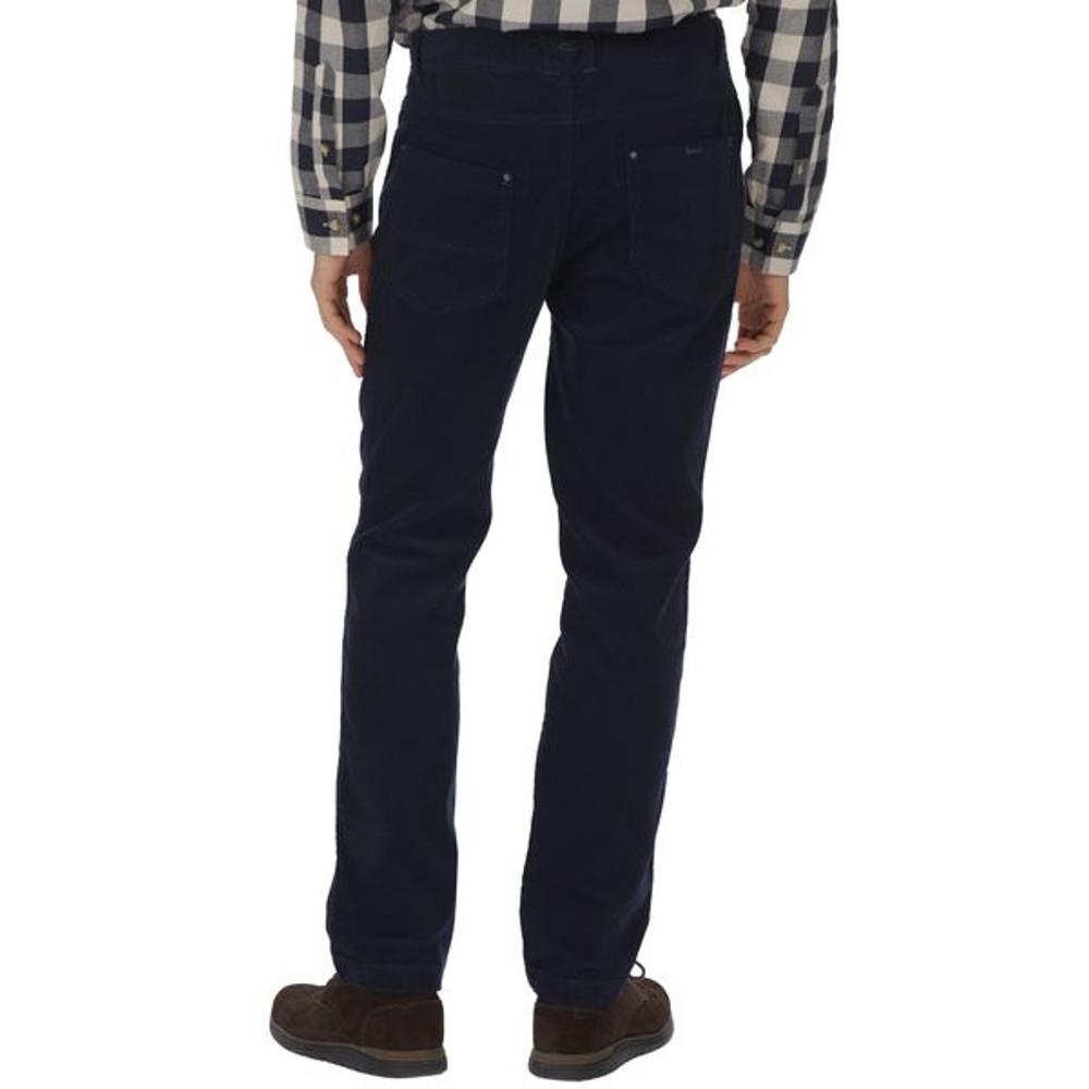 Regatta Mens Landford Coolweave Corduroy Cotton Casual Walking Trousers Regular
