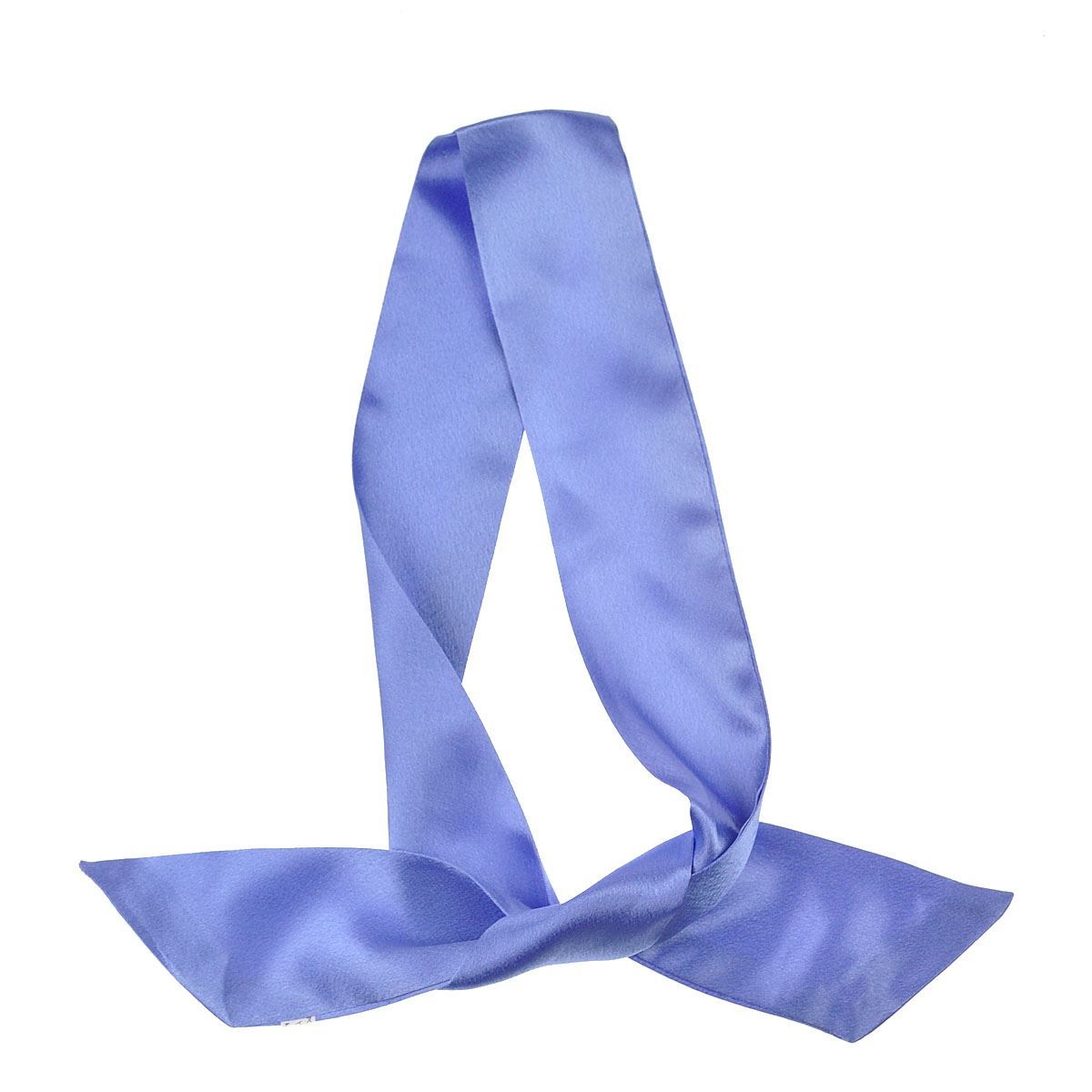 Women Retro Silky 50s Sash Twilly Plain Scarf Multi purpose High Quality Fabric