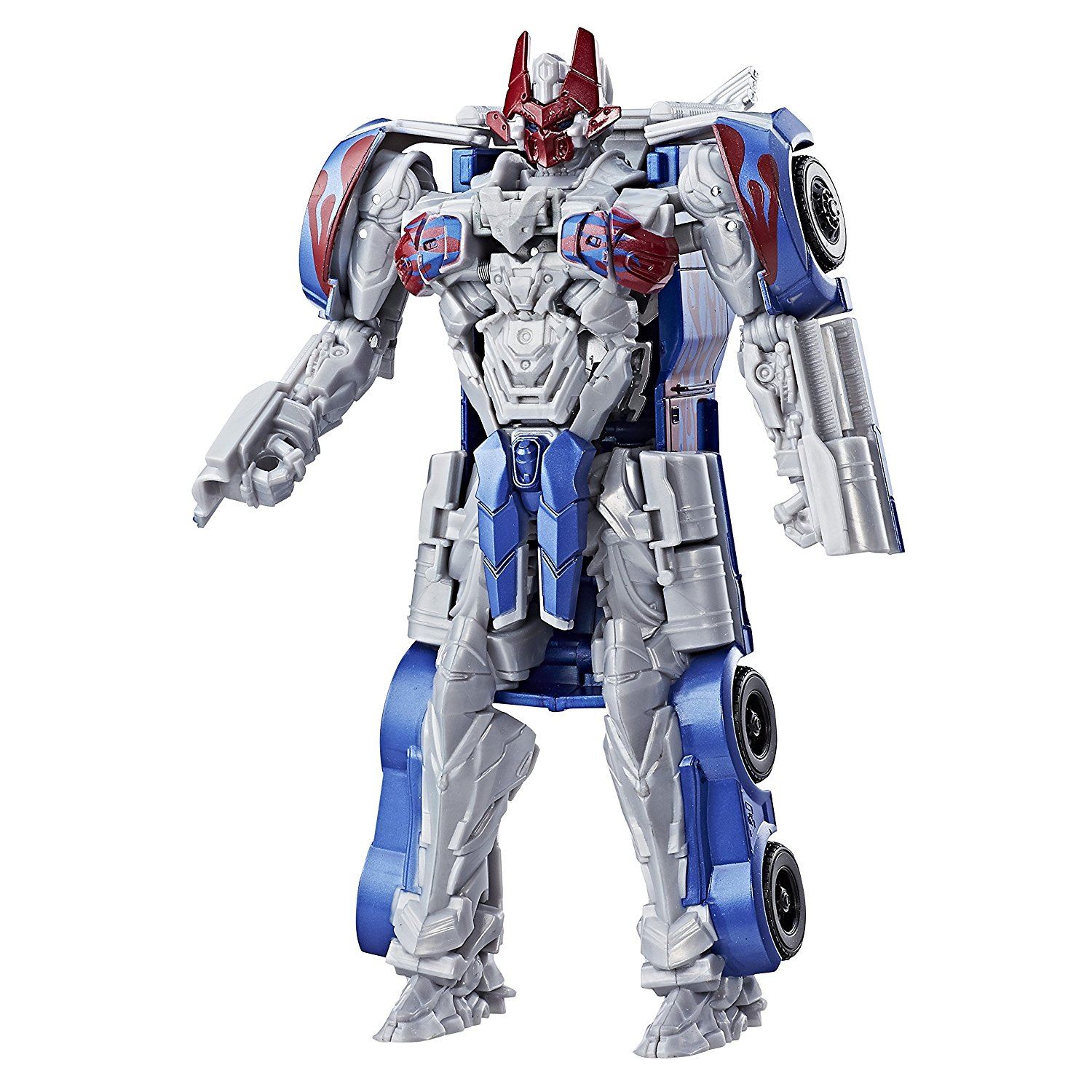Transformers The Last Knight 2//3 Step Turbo Changer Grimlock Optimus Bumblebee