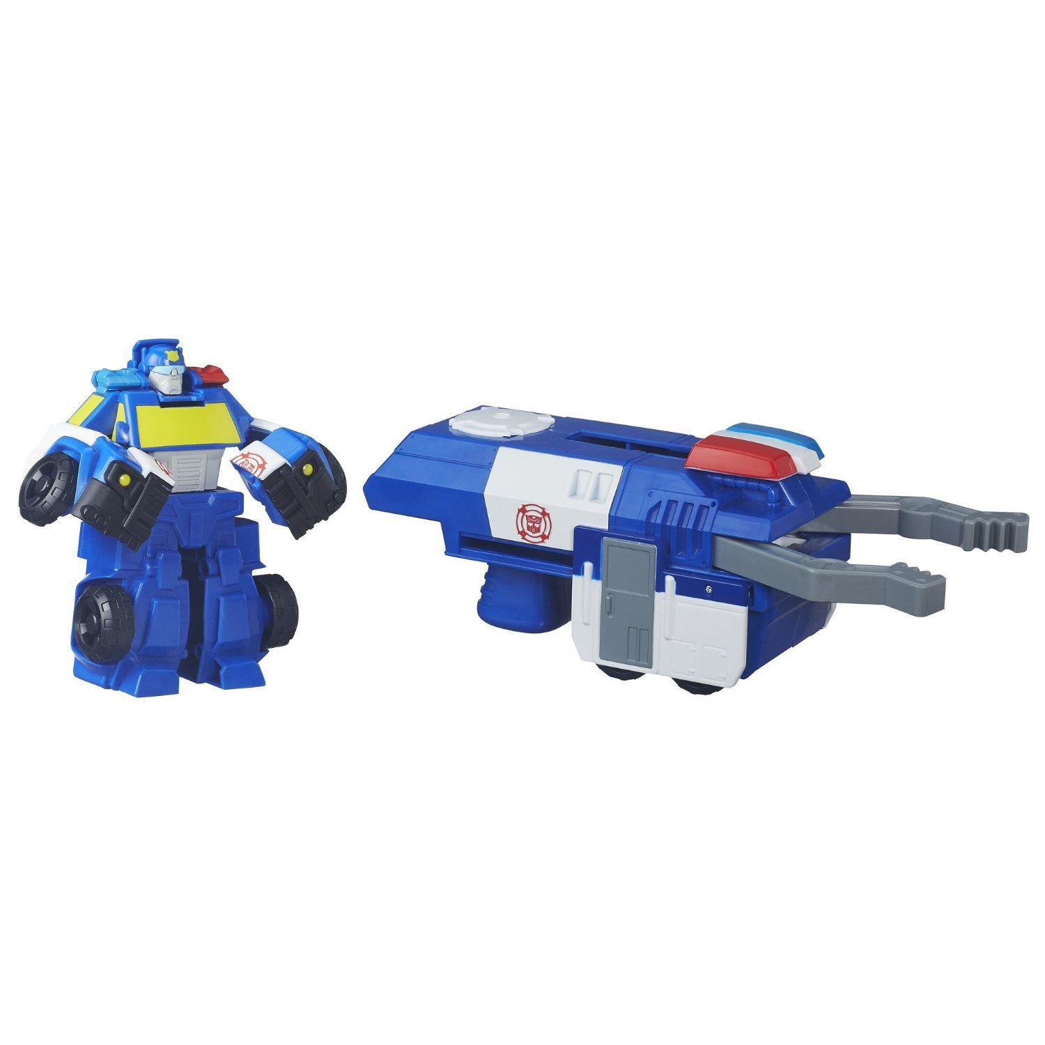 Transformers Rescue Bots CATTURA Artiglio Chase gancio e scaletta HEATWAVE