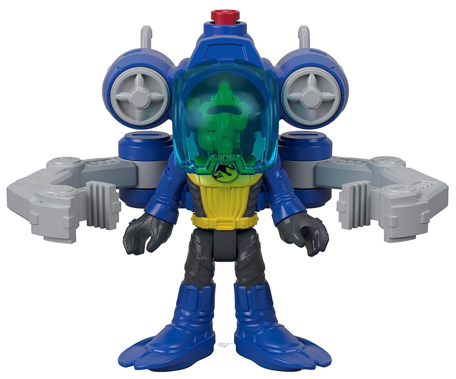 Sun DINO Catcher Figure Imaginext JURASSIC WORLD ATV Quad Claire /& gyrosphere