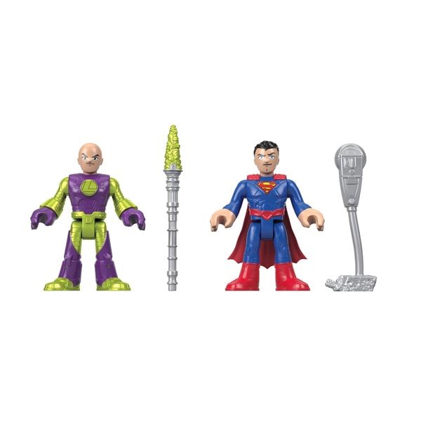 Imaginext DC Super Friends Aqua Man il flash Figure Superman Wonder Woman