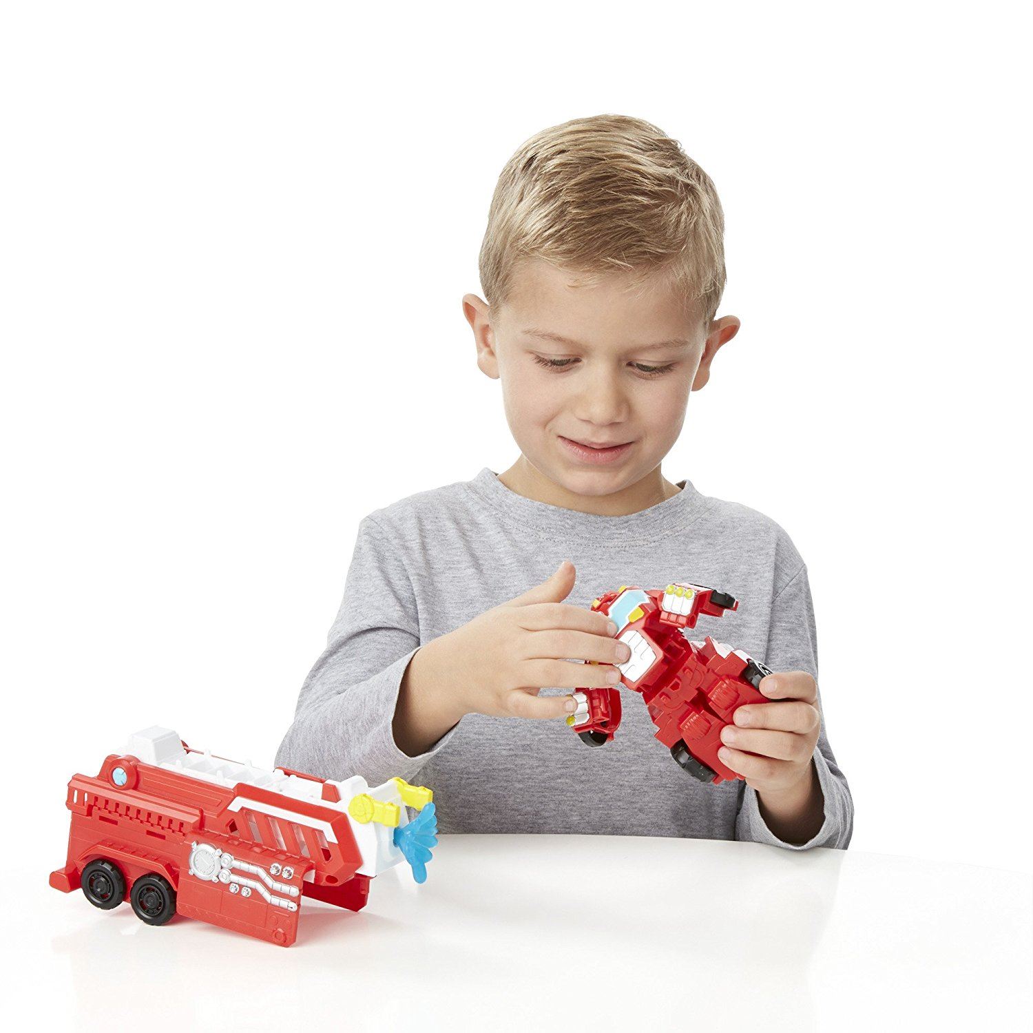 Transformers Rescue Bots CATTURA Artiglio Chase gancio e scaletta HEATWAVE