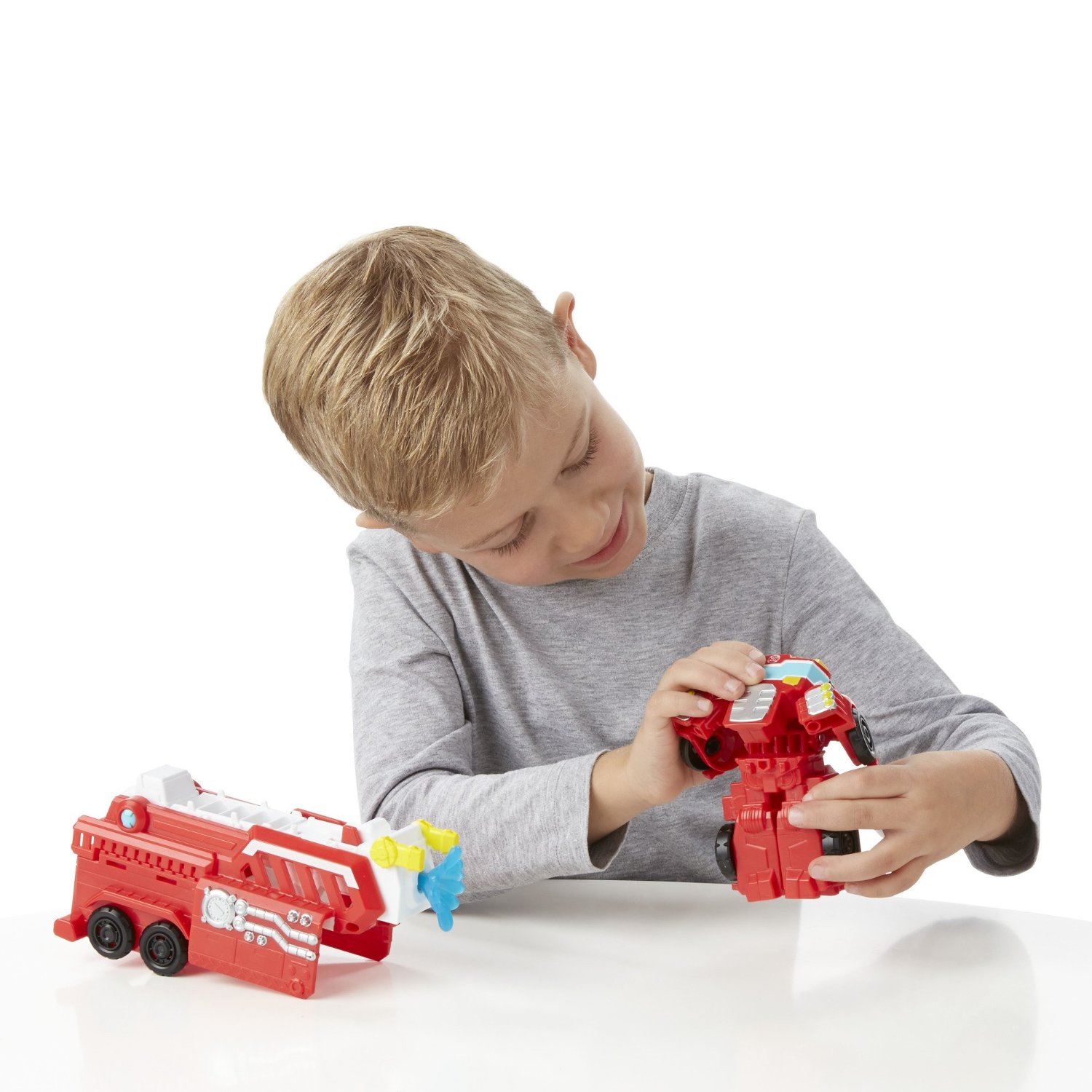 Transformers Rescue Bots CATTURA Artiglio Chase gancio e scaletta HEATWAVE