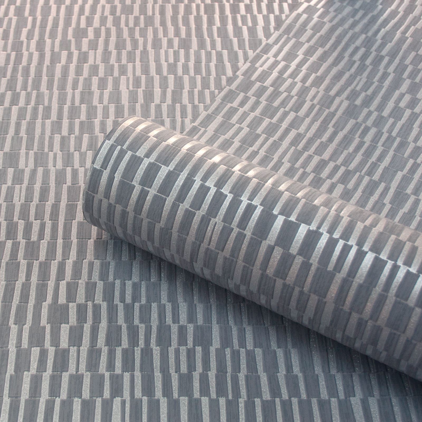 BELGRAVIA GREENWICH TEXTURE WALLPAPER MOSAIC EFFECT GLITTER GOLD SILVER