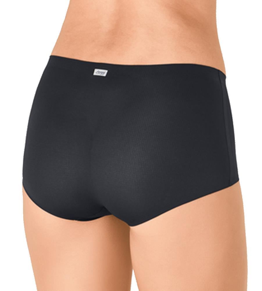 Sloggi Women mOve Shorty C2P 2 Pack Briefs Black Combination M014 CS