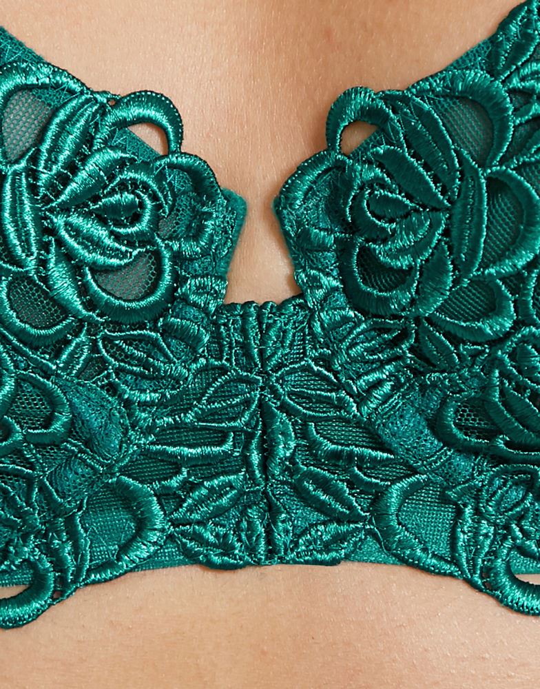 Wacoal Flore WEBFA607 W Underwired Balcony Bra