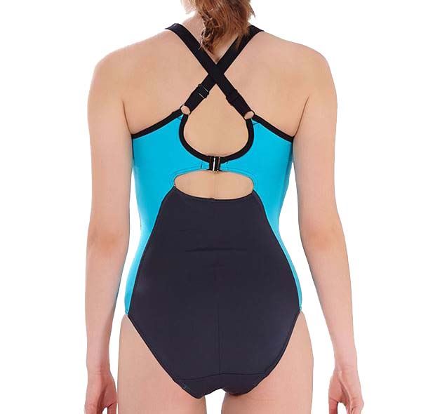 Freya Zoom AS3968 High Neck Soft Cup Swimsuit