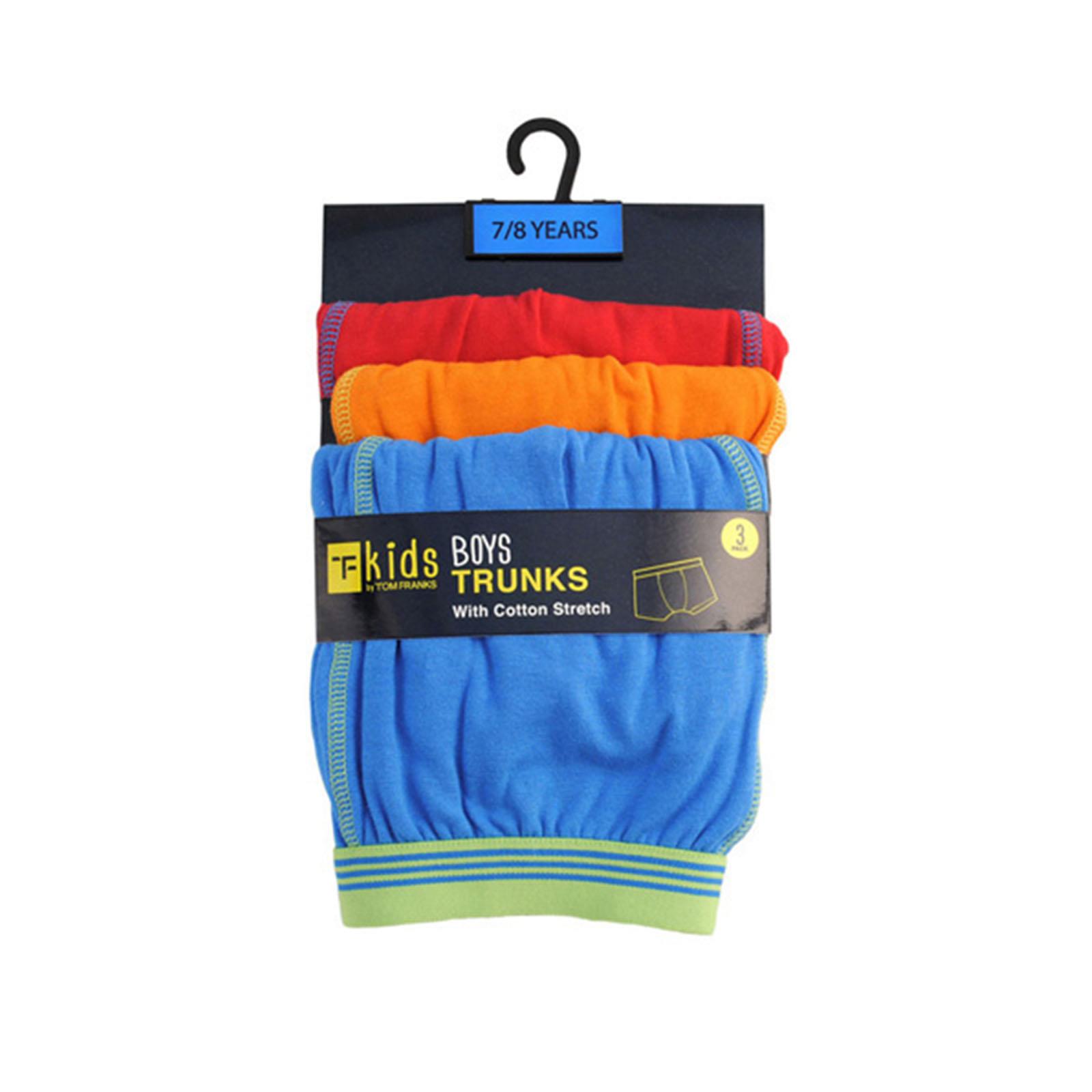 Enfants Garçons Élastique Shorts De Bain Natation Trunks Plage Vacances Âge 2-6 Ans