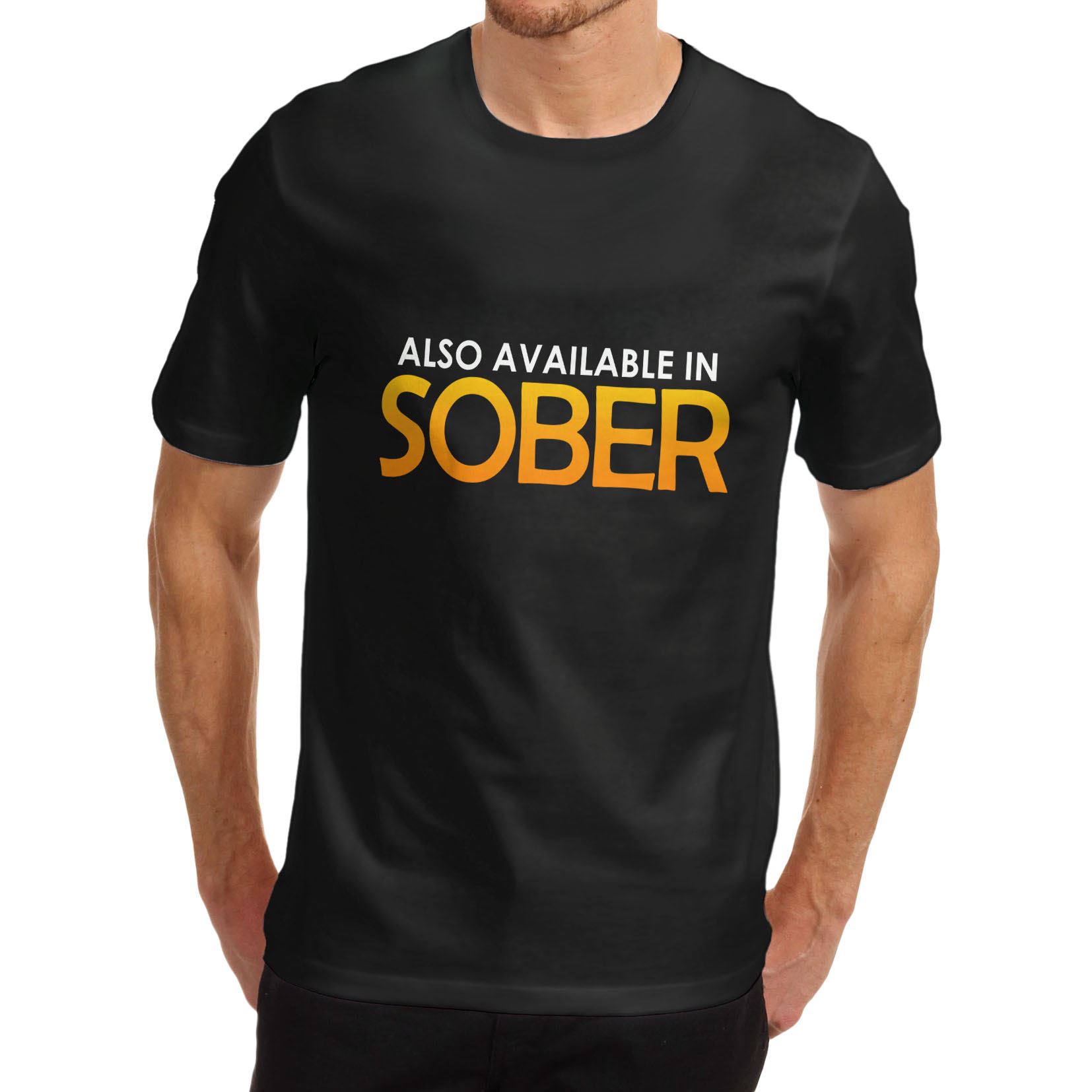 Homme aussi disponible en sobre drôle blague t-shirt