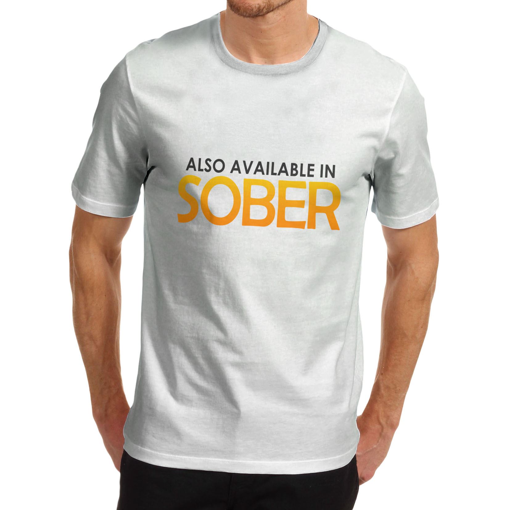 Homme aussi disponible en sobre drôle blague t-shirt