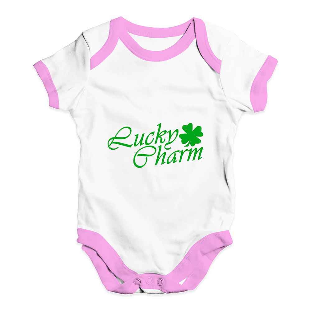 Twisted Envy Lucky Charm Baby Unisex Funny Baby Grow Bodysuit