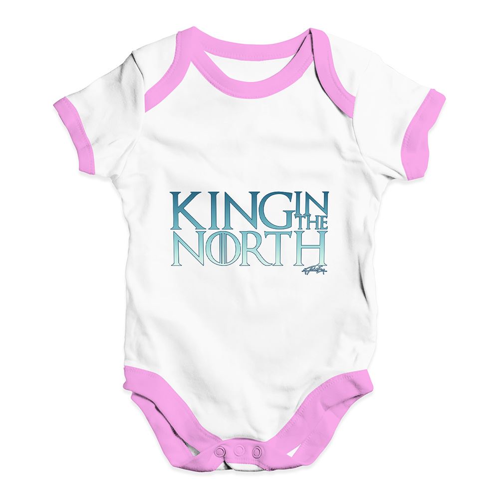 Twisted Envy King In The North Baby Unisex Funny Baby Grow Bodysuit