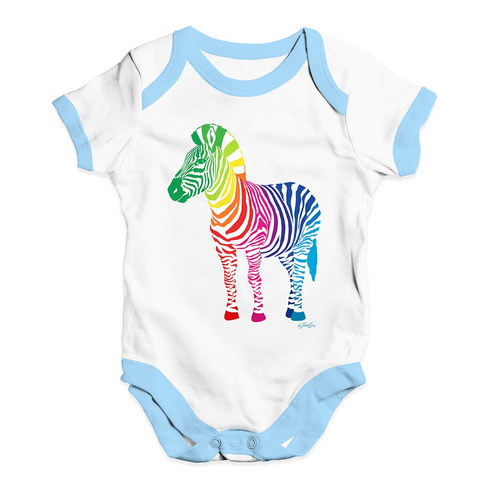 zebra baby grow