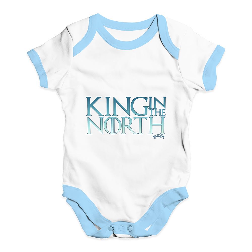 Twisted Envy King In The North Baby Unisex Funny Baby Grow Bodysuit