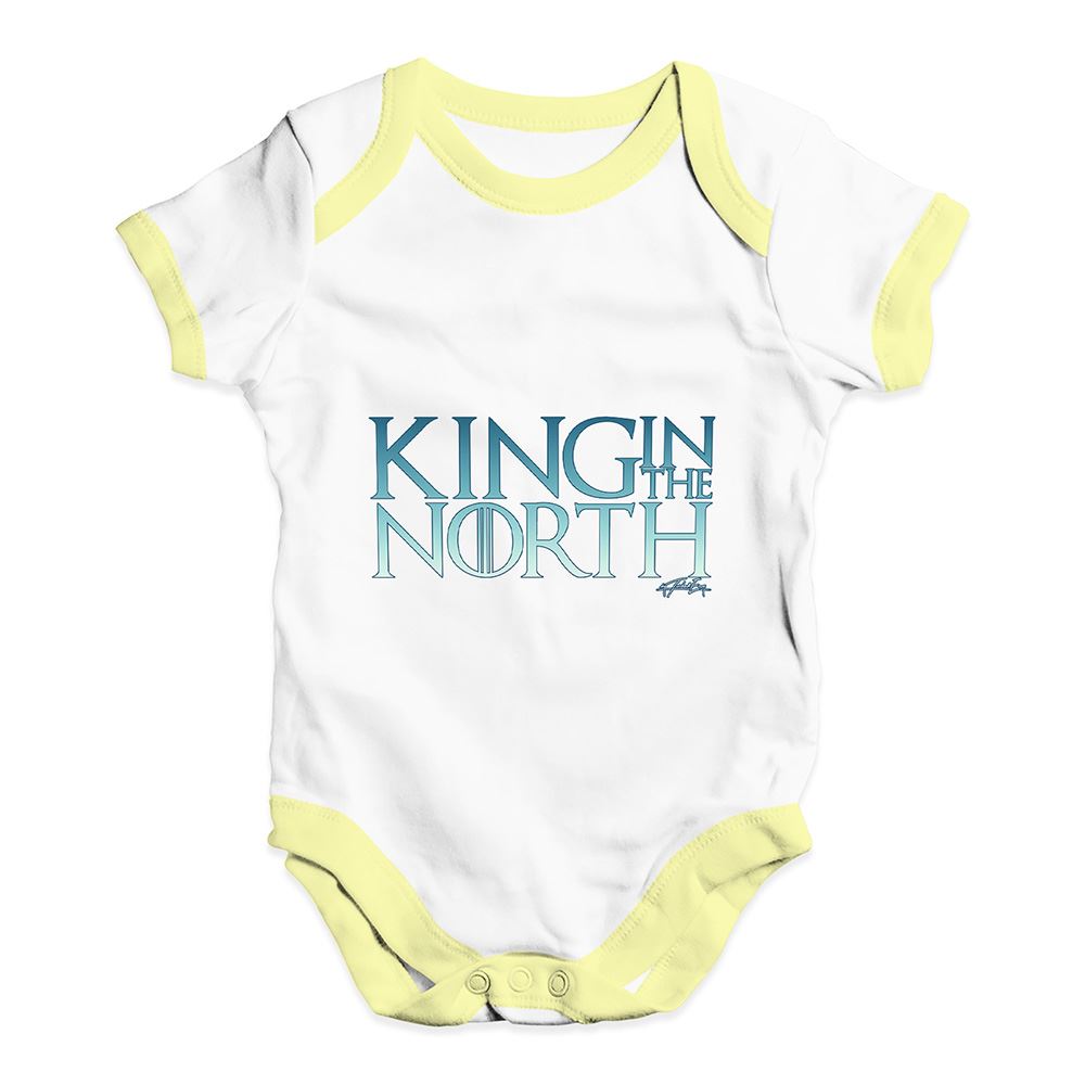 Twisted Envy King In The North Baby Unisex Funny Baby Grow Bodysuit