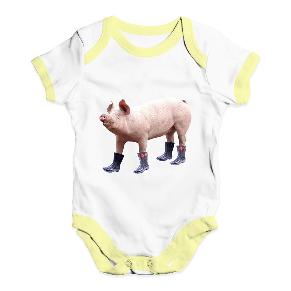 pig baby grow