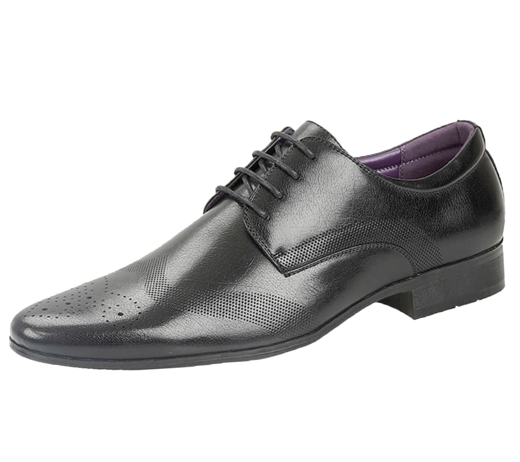 Mens Brogues Shoes Office Wedding Formal Smart Dress Shoes New Size