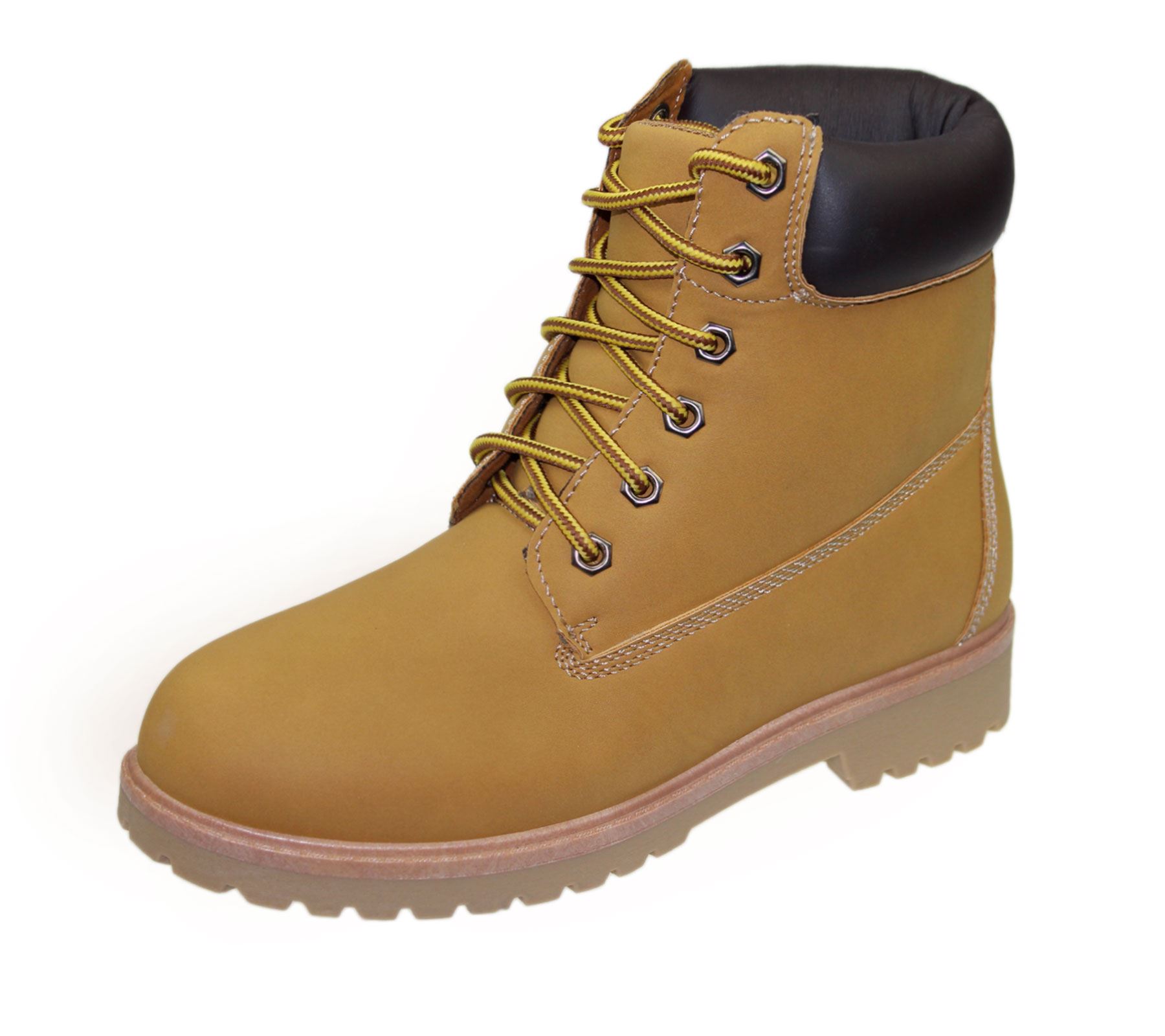 Womens High Top Boots Hiking Desert Trail Combat Ladies Ankle Work Lace Up Shoes