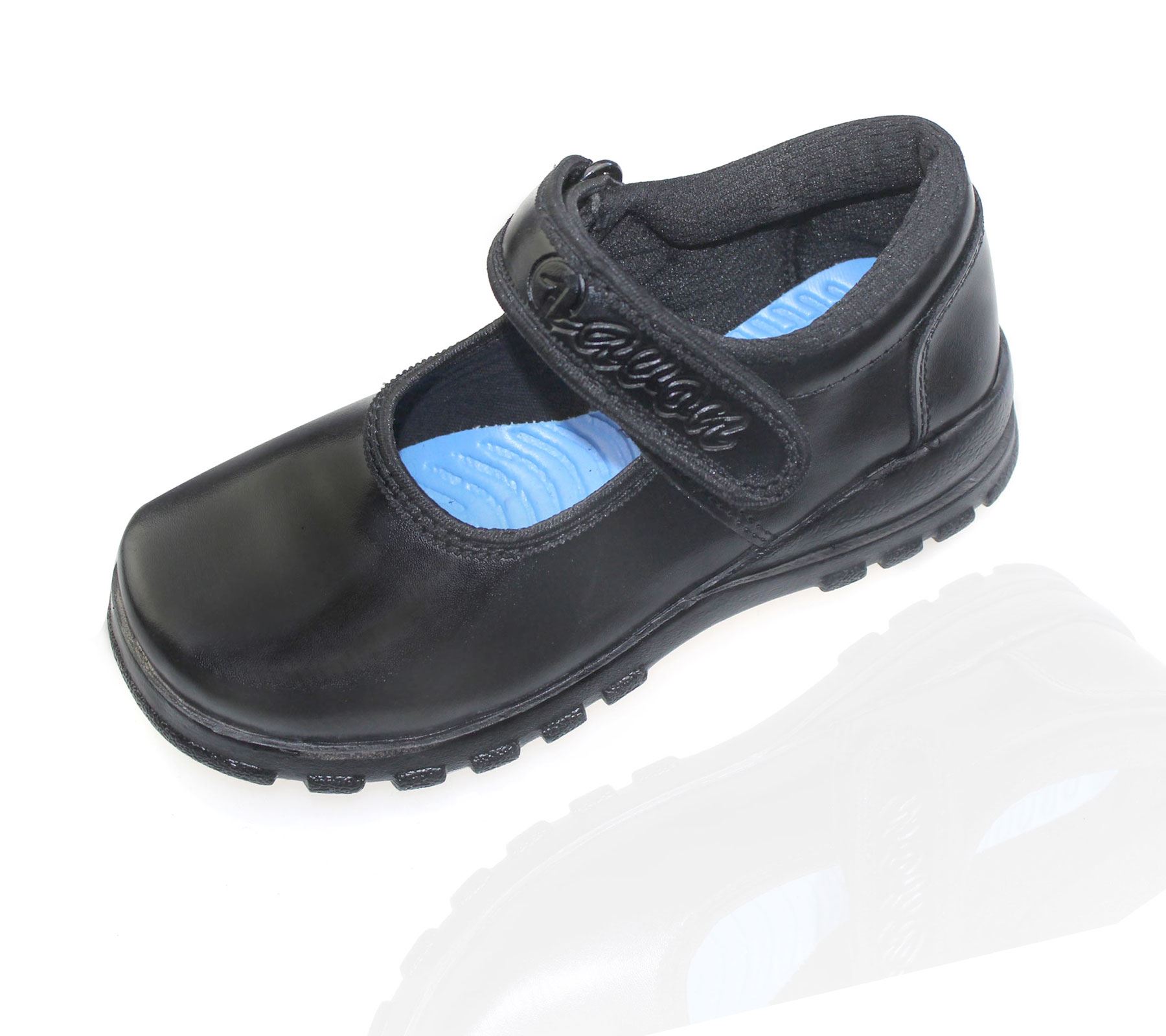 infant girl black shoes