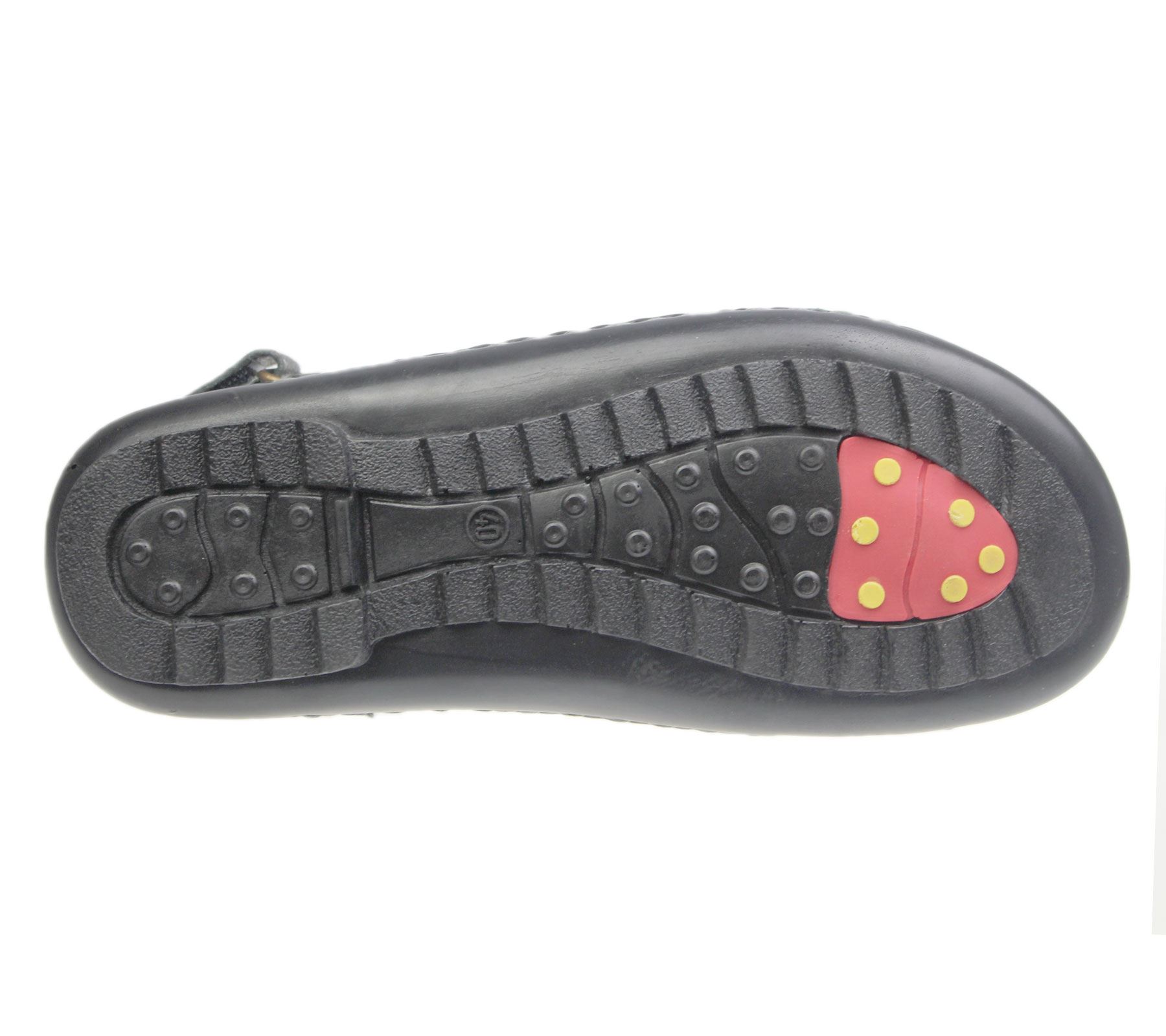 Mens Flat Sandal Casual Beach Walking Fashion Leather Slipper Flip Flop Size