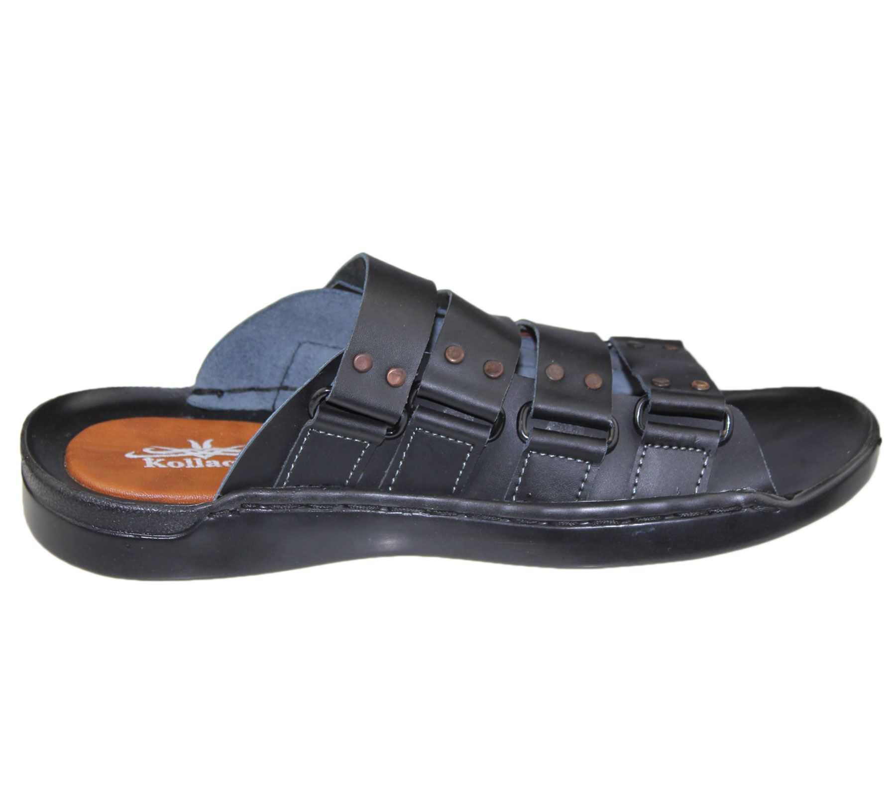 Mens Slip On Sandals Slipper Casual Beach Walking Beach Fashion Flip Flop Size