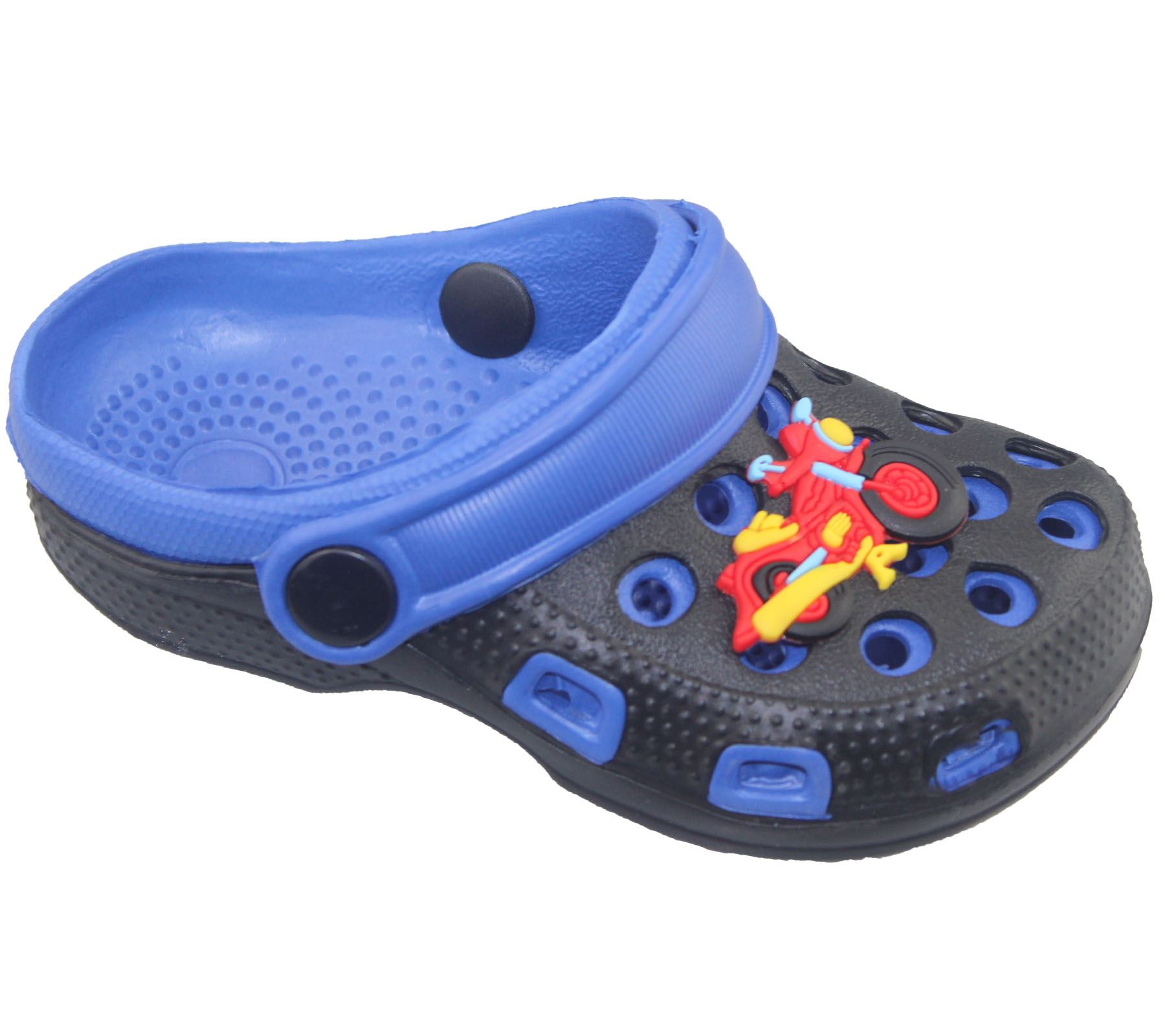 Kids Boys Girls Unisex Clogs Casual Slipper Pu Mules