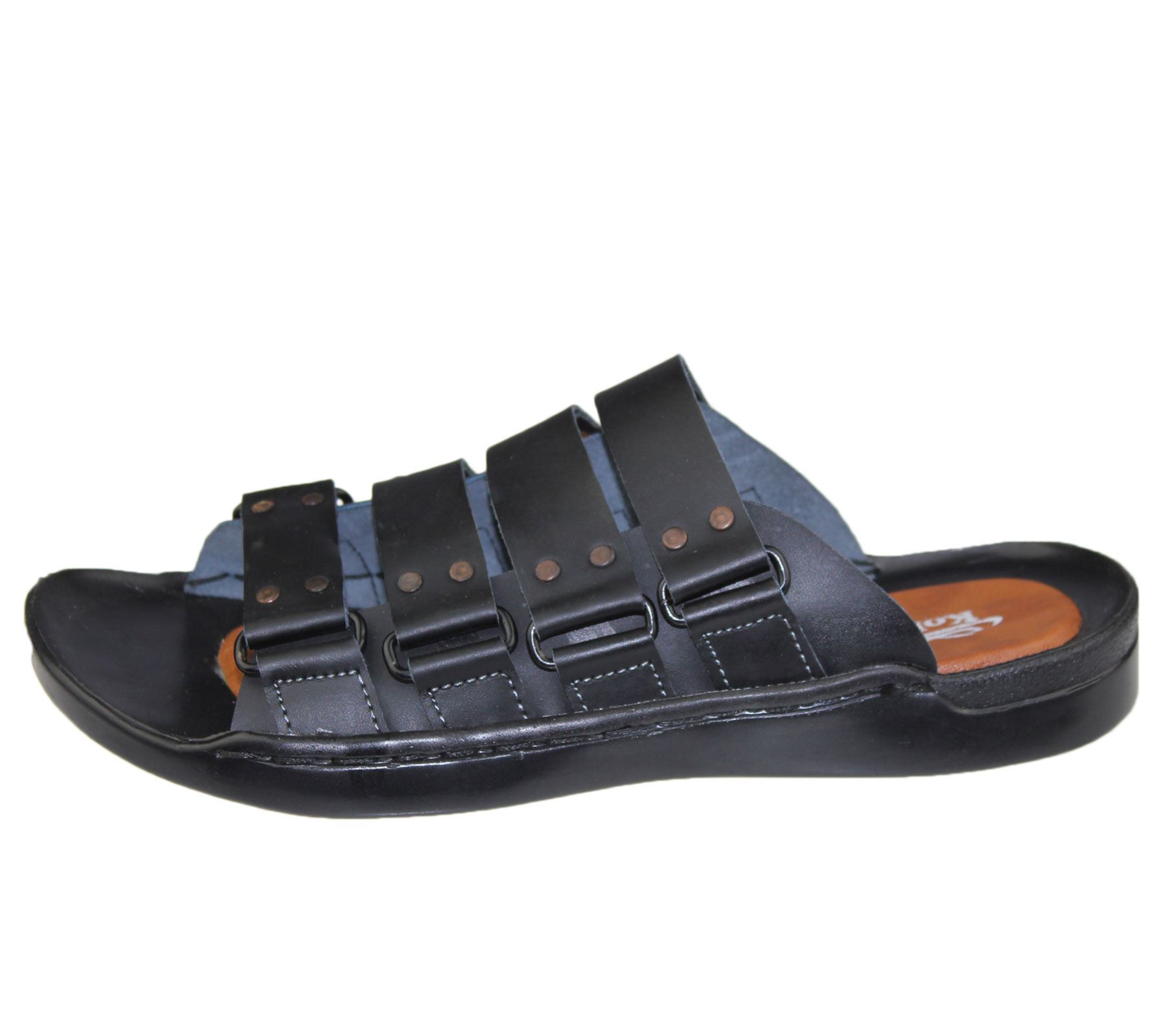 Mens Slip On Sandals Slipper Casual Beach Walking Beach Fashion Flip Flop Size