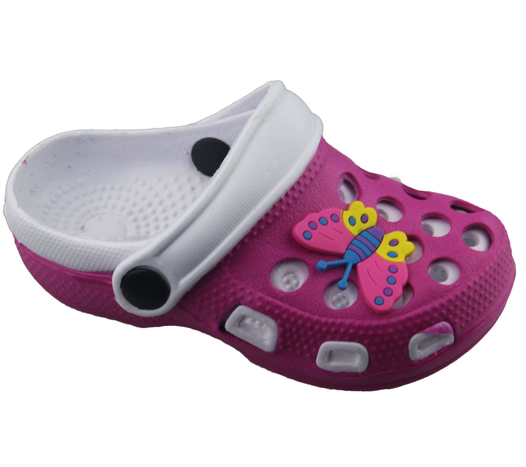 Kids Boys Girls Unisex Clogs Casual Slipper Pu Mules