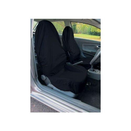 Water Resistant Front Pair of Car Seat Covers for Ford Fiesta St 12-On