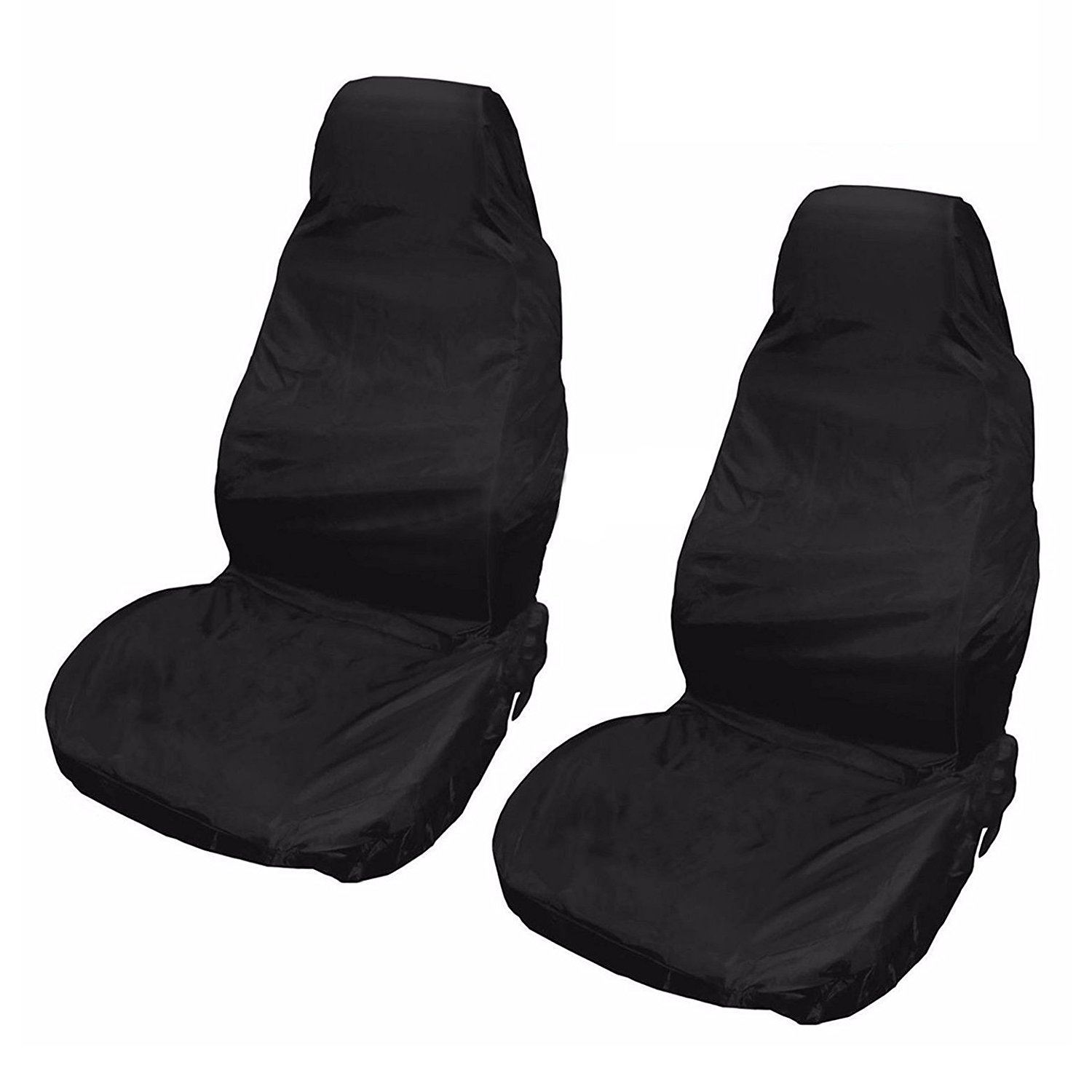 Water Resistant Front Pair of Car Seat Covers for Ford Fiesta St 12-On