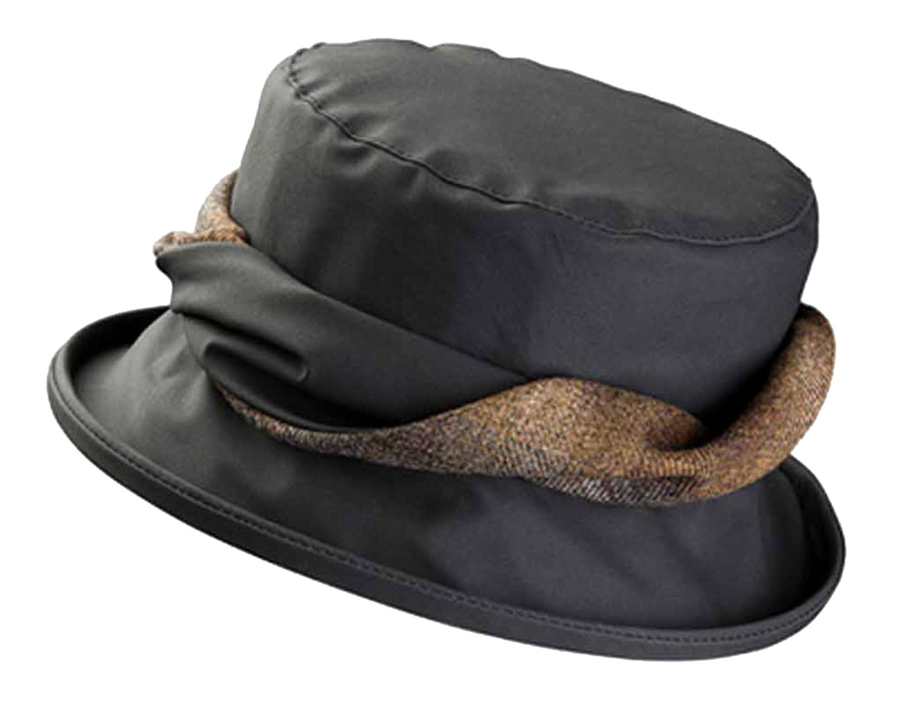 Olney Emma Ladies Waxed Cotton Hat