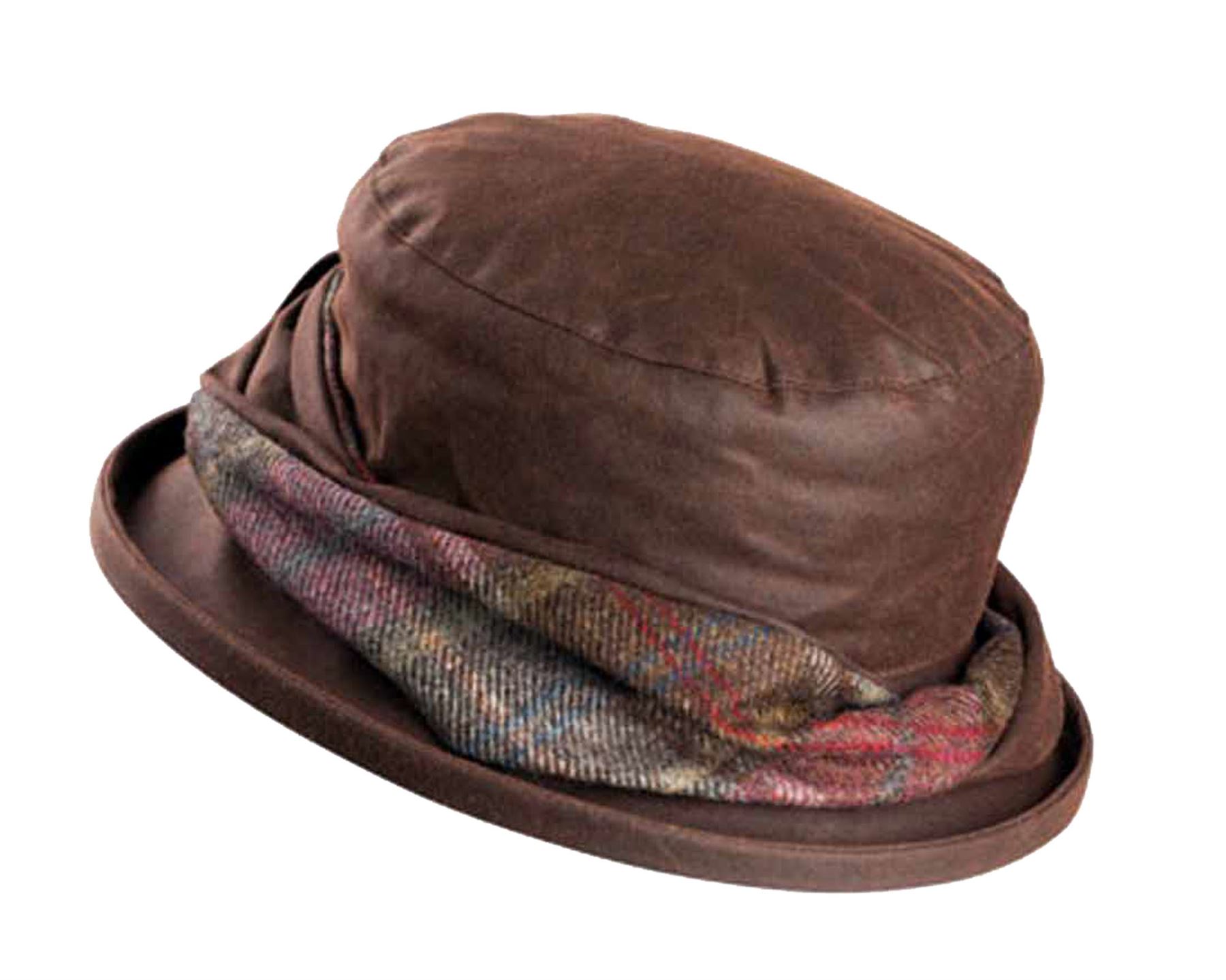 Olney Emma Ladies Waxed Cotton Hat