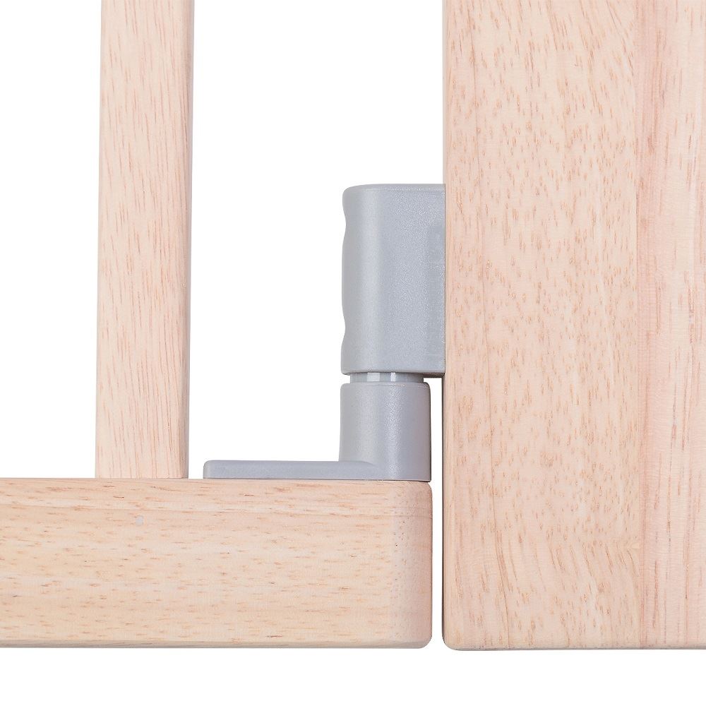 97cm Safetots Solide Holz Druck Montieren Treppenschutzgitter Natur Weiß 74cm
