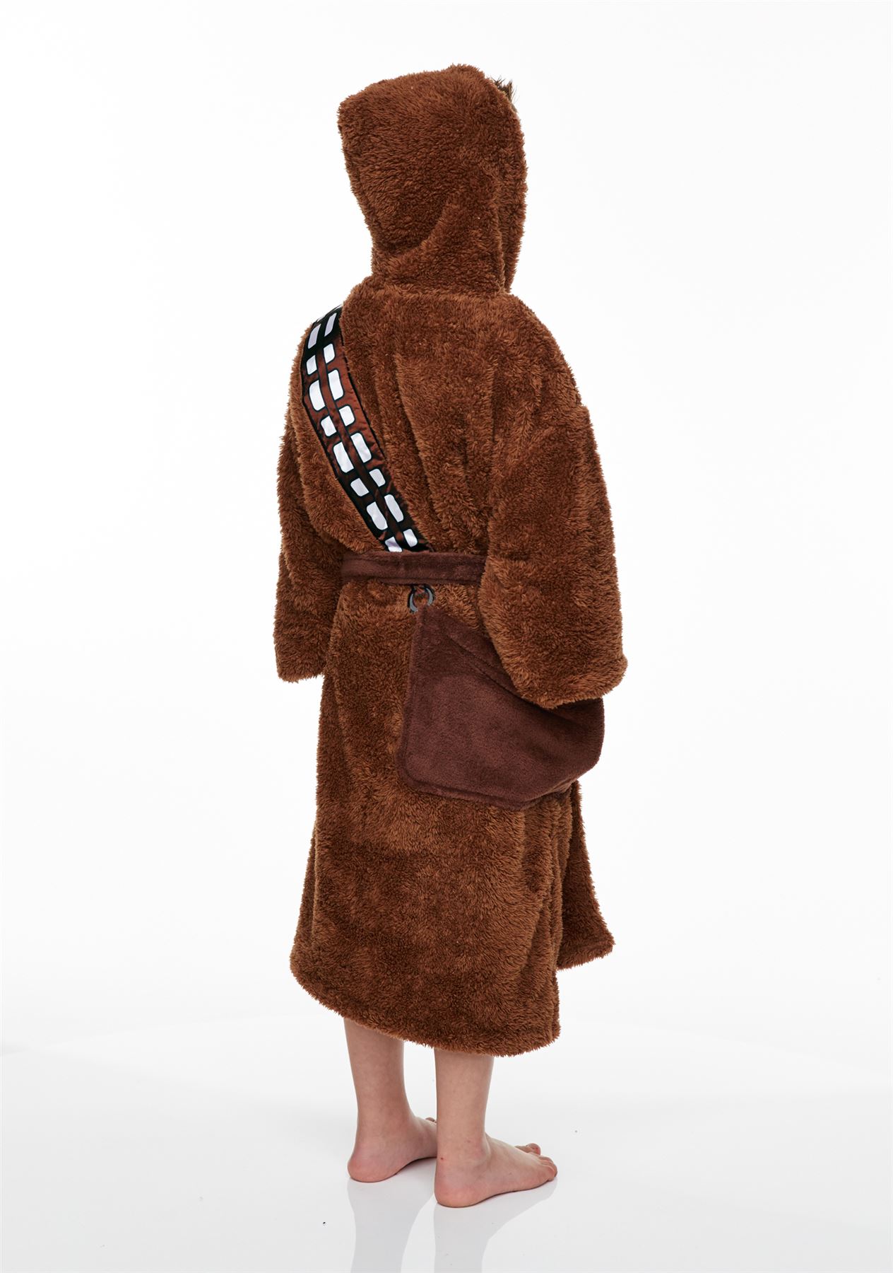 Kids Official Star Wars Jedi Yoda Plush Fleece Bathrobe Boys Girls Dressing Gown