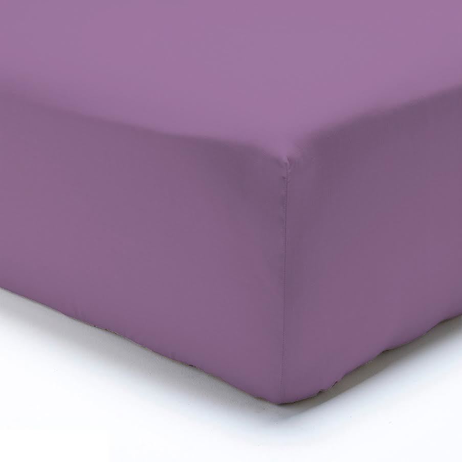200TC 100/% Coton Ajusté//Plat//Deep Drap 16/" 40 cm taie d/'oreiller toutes tailles