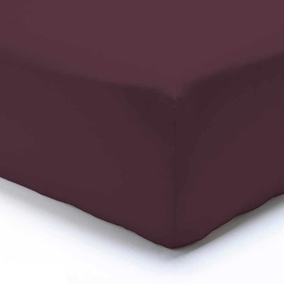 200TC 100/% Coton Ajusté//Plat//Deep Drap 16/" 40 cm taie d/'oreiller toutes tailles