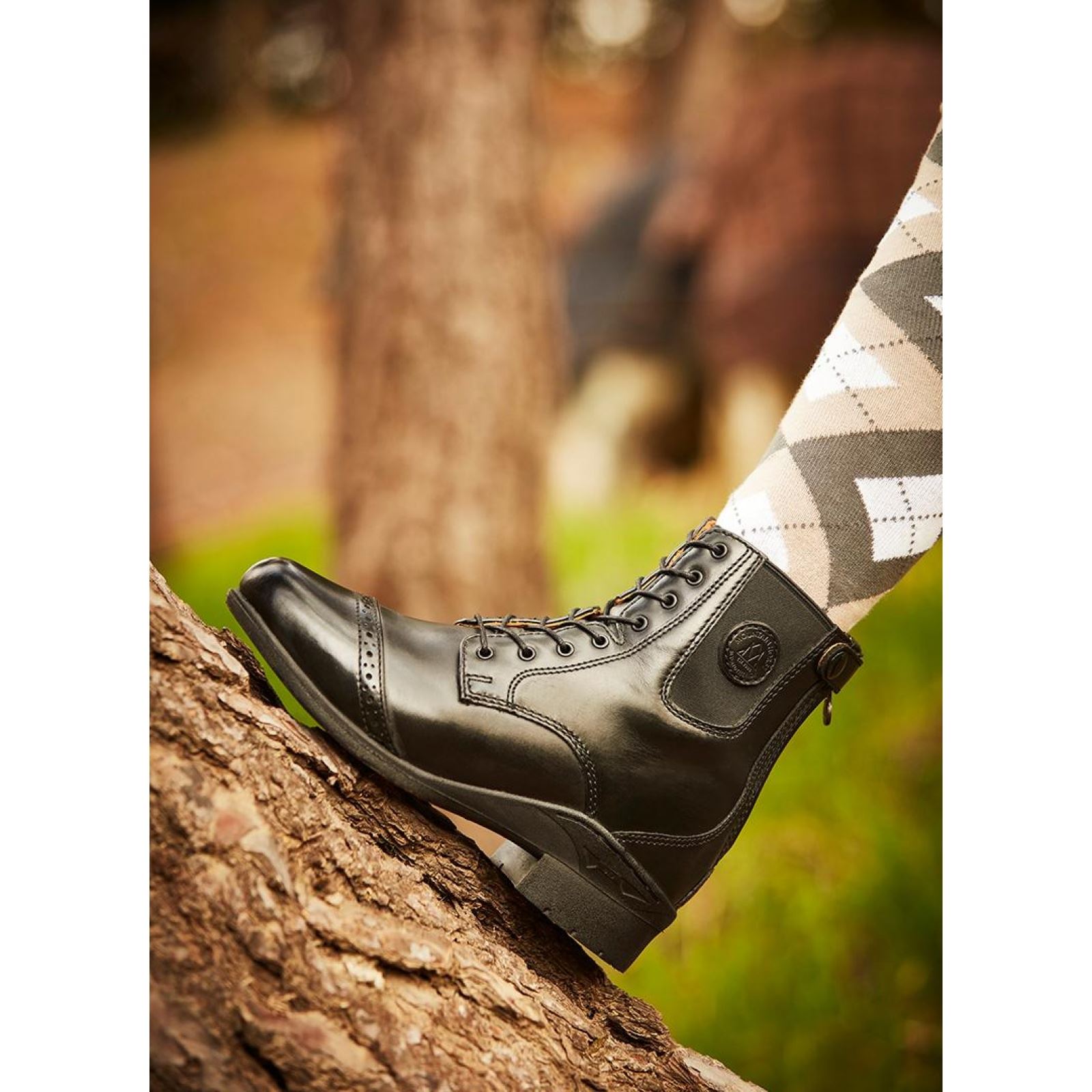Mountain Horse Aurora Fermeture Éclair Arrière Paddock Bottes