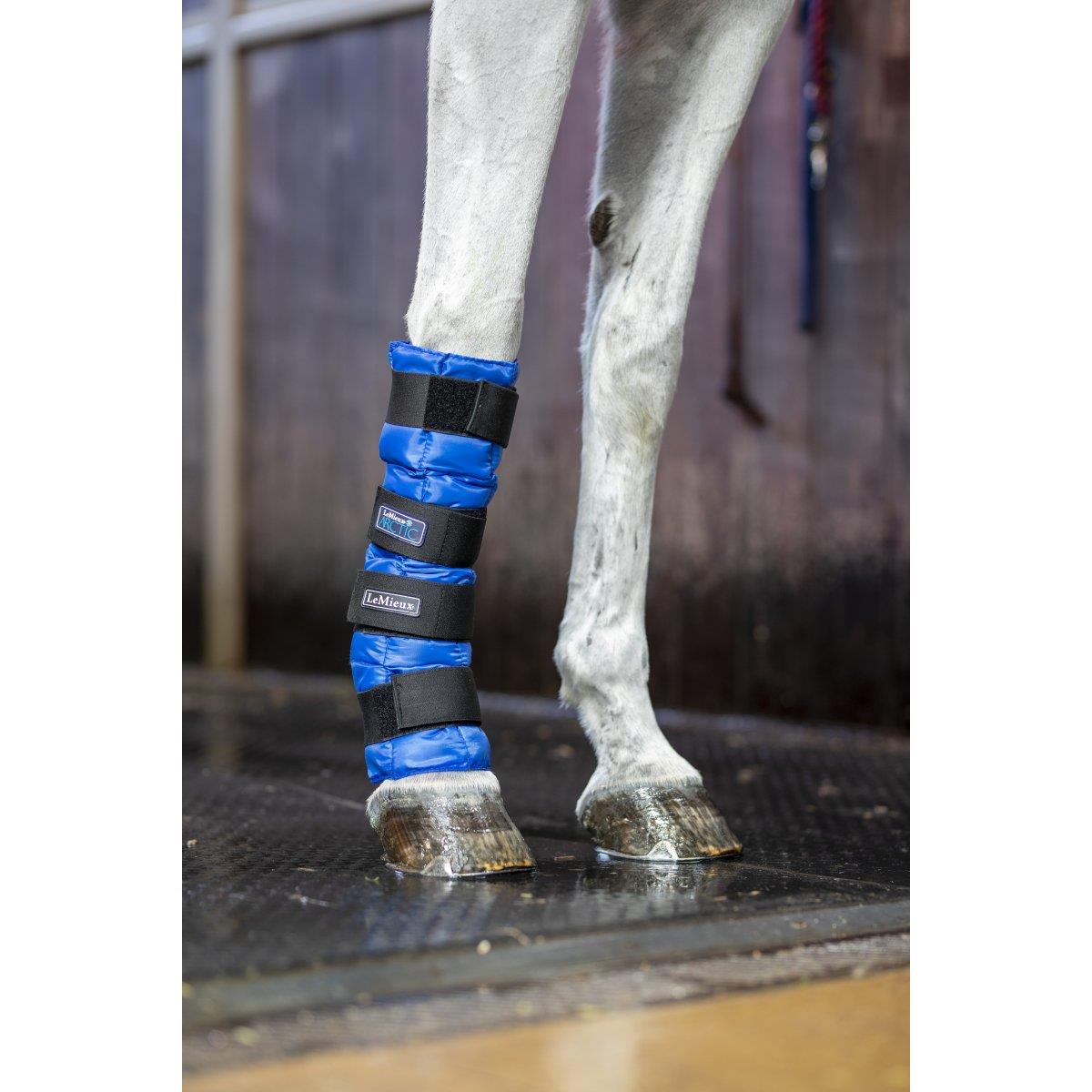 LeMieux Arctic Ice Freeze Cold Therapy Wrap Boot for Healing Swelling