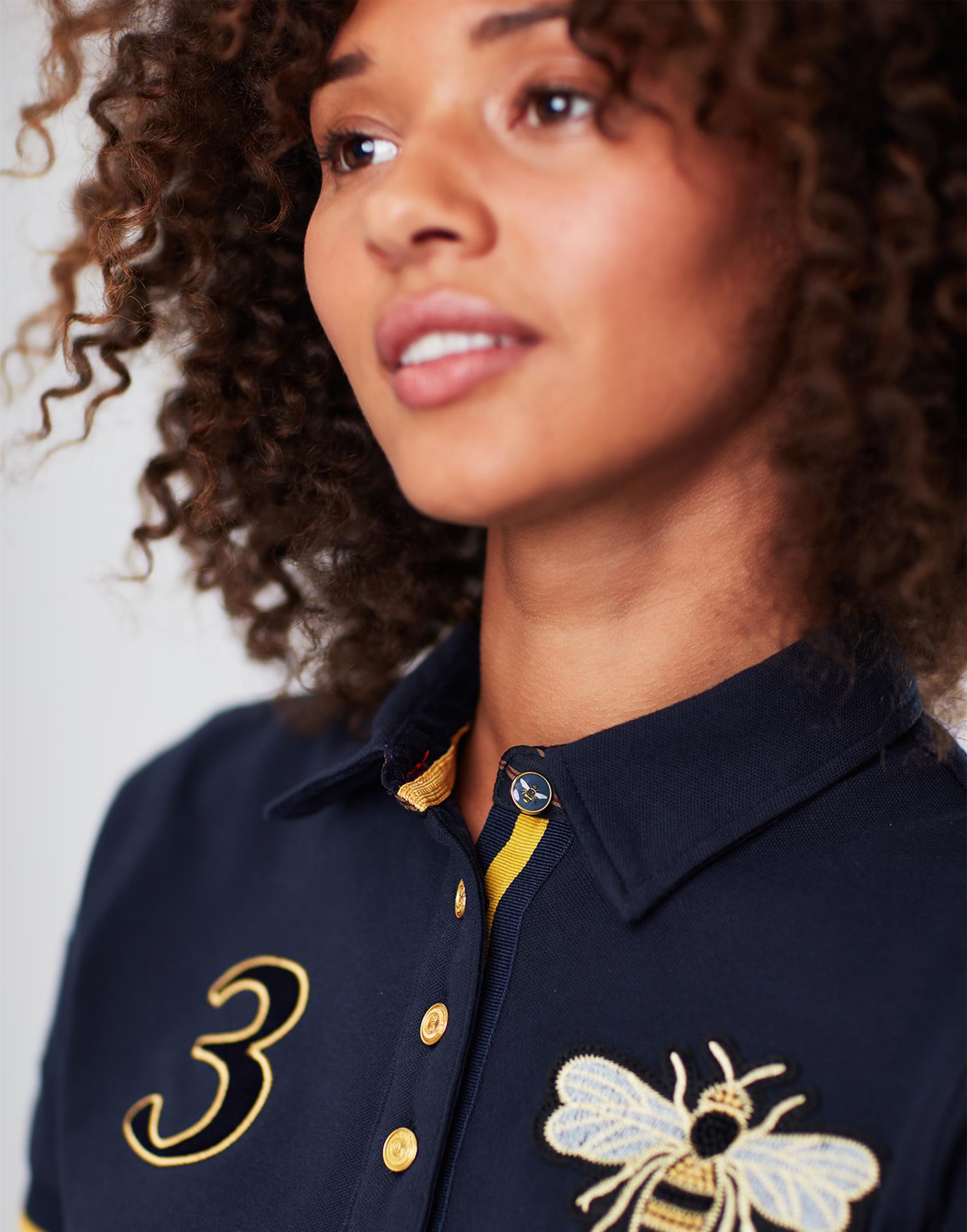AW19 Joules Womens Claredon Polo Shirt 