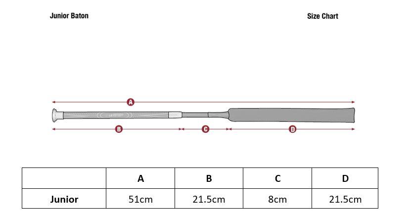 LeMieux Junior Pro Baton Jump Whip 50cm